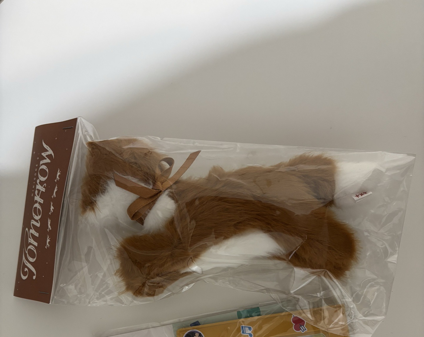 迷你六快閃店狐狸吊飾