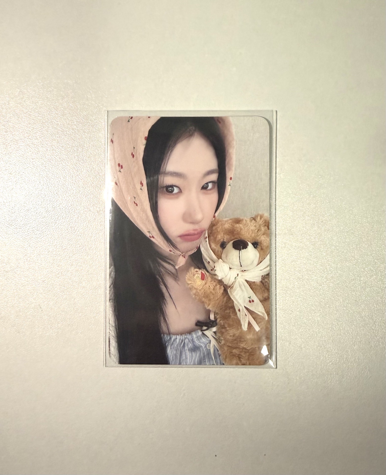 GWBG ms 1.0 簽售卡 小心感冒領