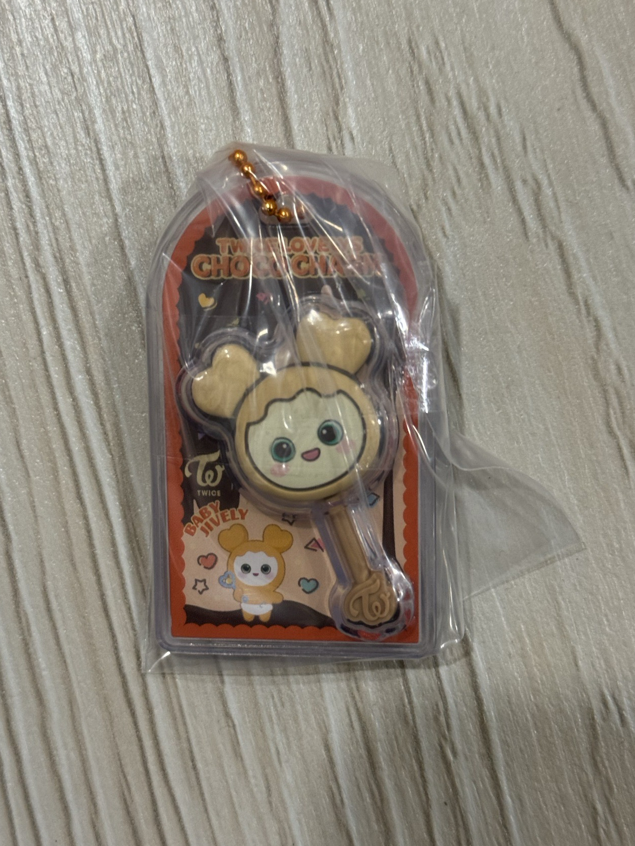 TWICE 志效 萬代巧克力棒造型吊飾