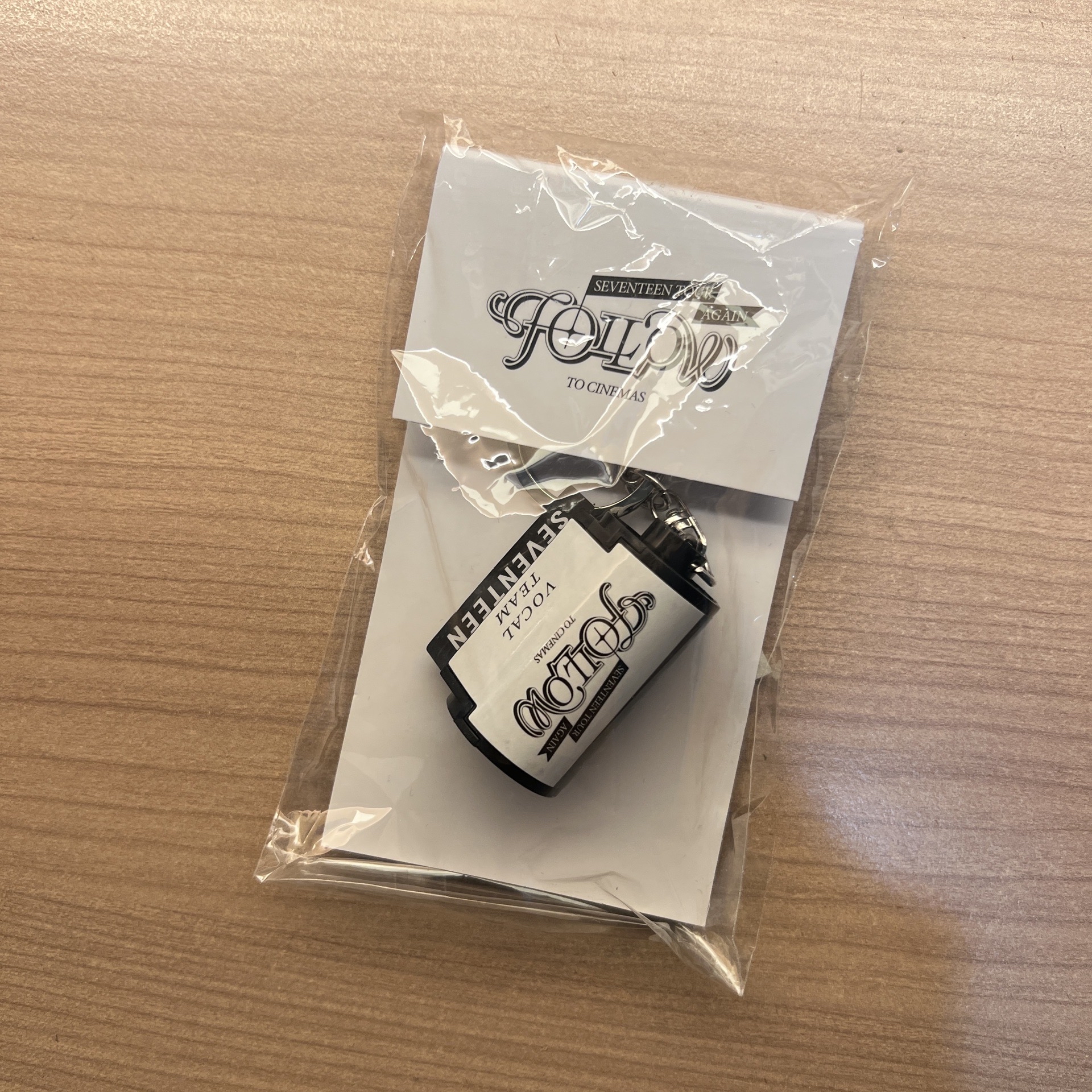 Follow again底片鑰匙圈 唱隊Vocal team