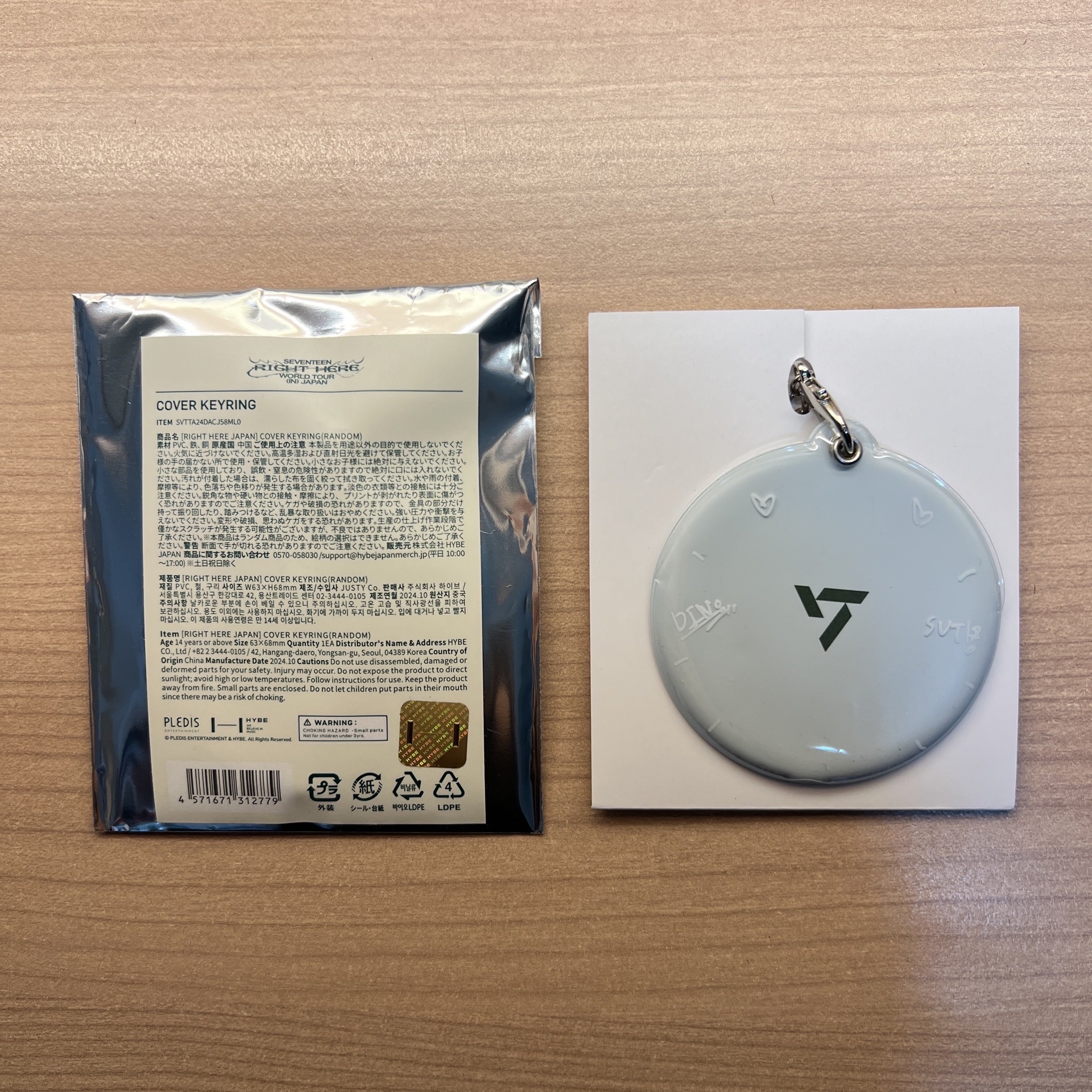 RIGHT HERE 扇套 小扇套 Dino🦦