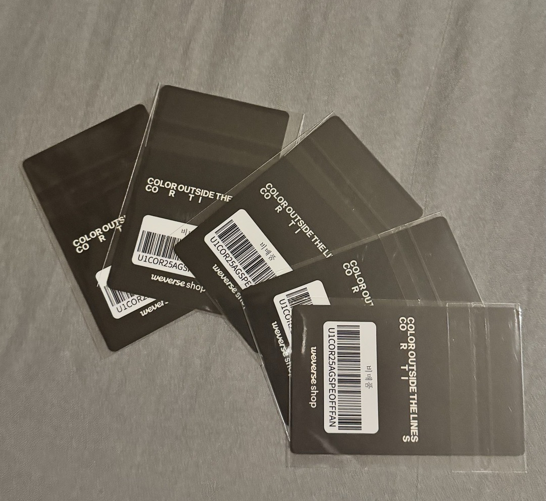 WVS 末場 簽售卡