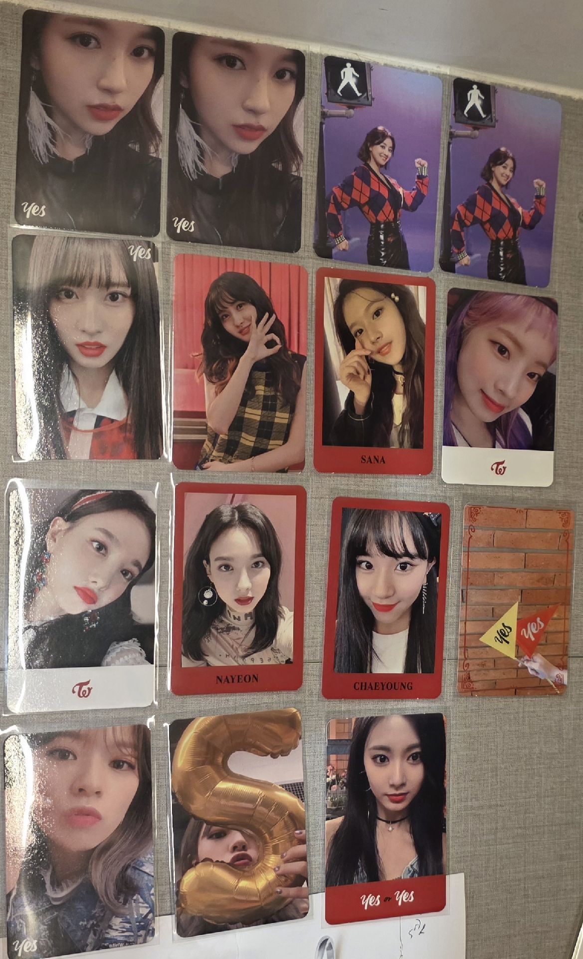 TWICE專卡yes or yes