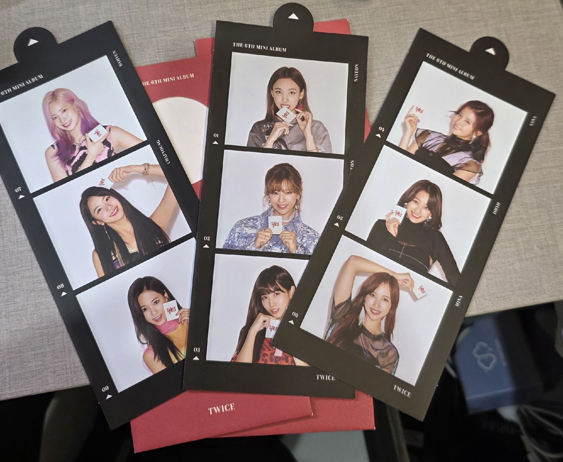 TWICE專卡yes or yes