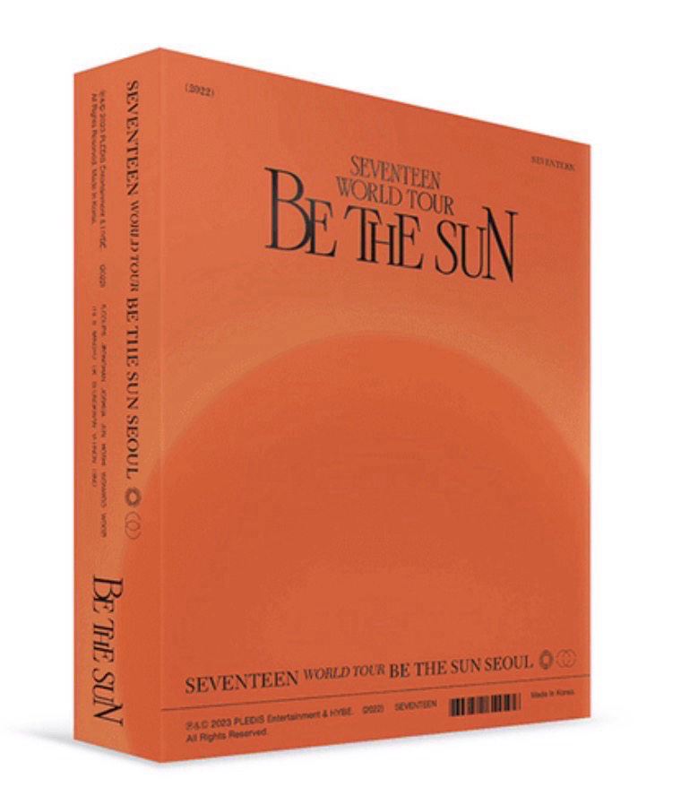 現貨📌全新未拆 BE THE SUN DVD 