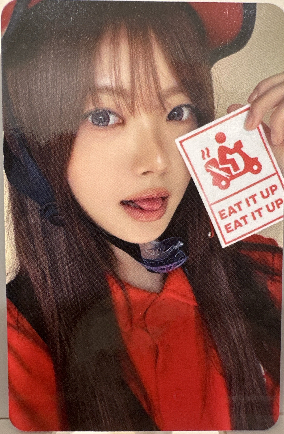 SPAGHETTI am PB預售 特典卡 