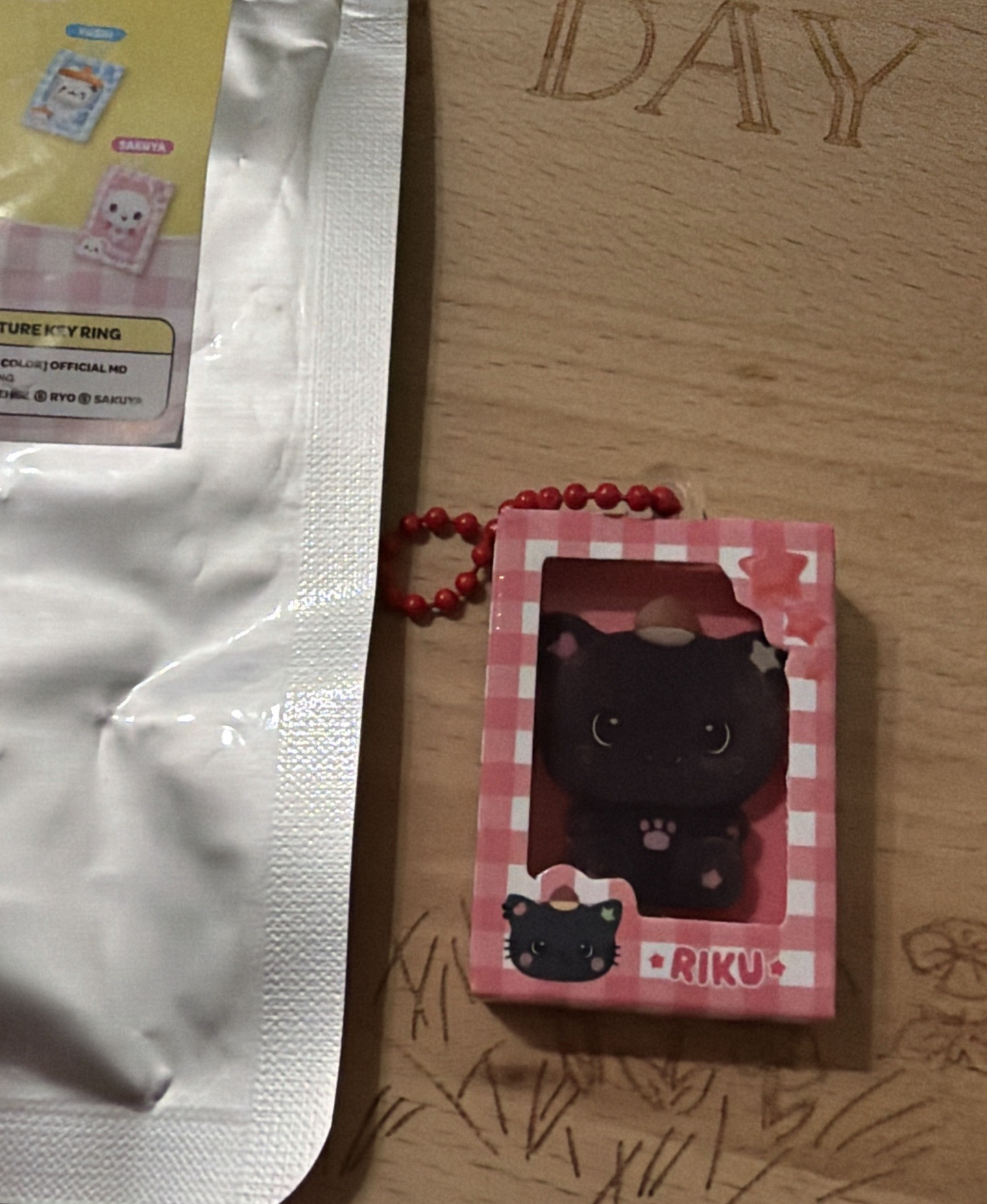 Nct wish Riku color快閃吊飾