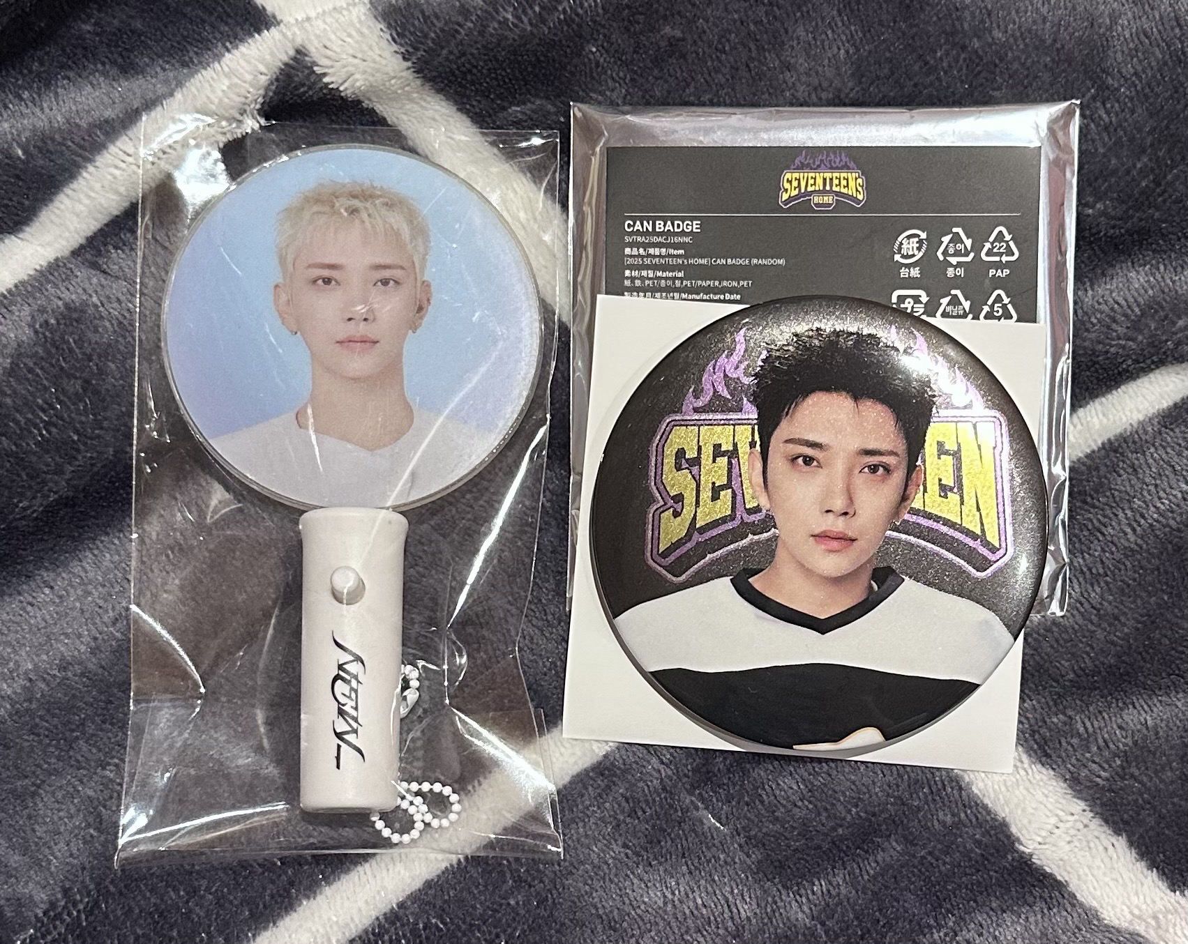 整圖知秀new小手燈&2025home 徽章