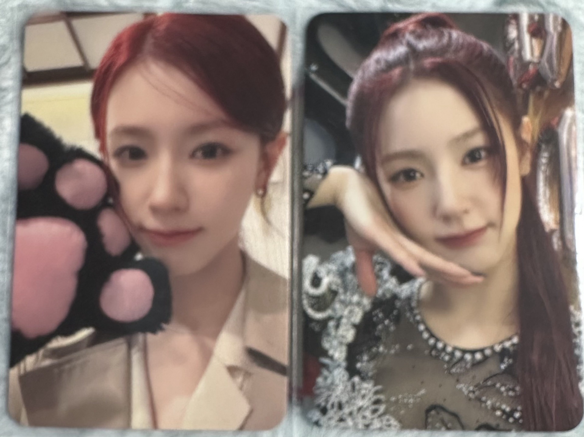 Miyeon SR 中文卡背