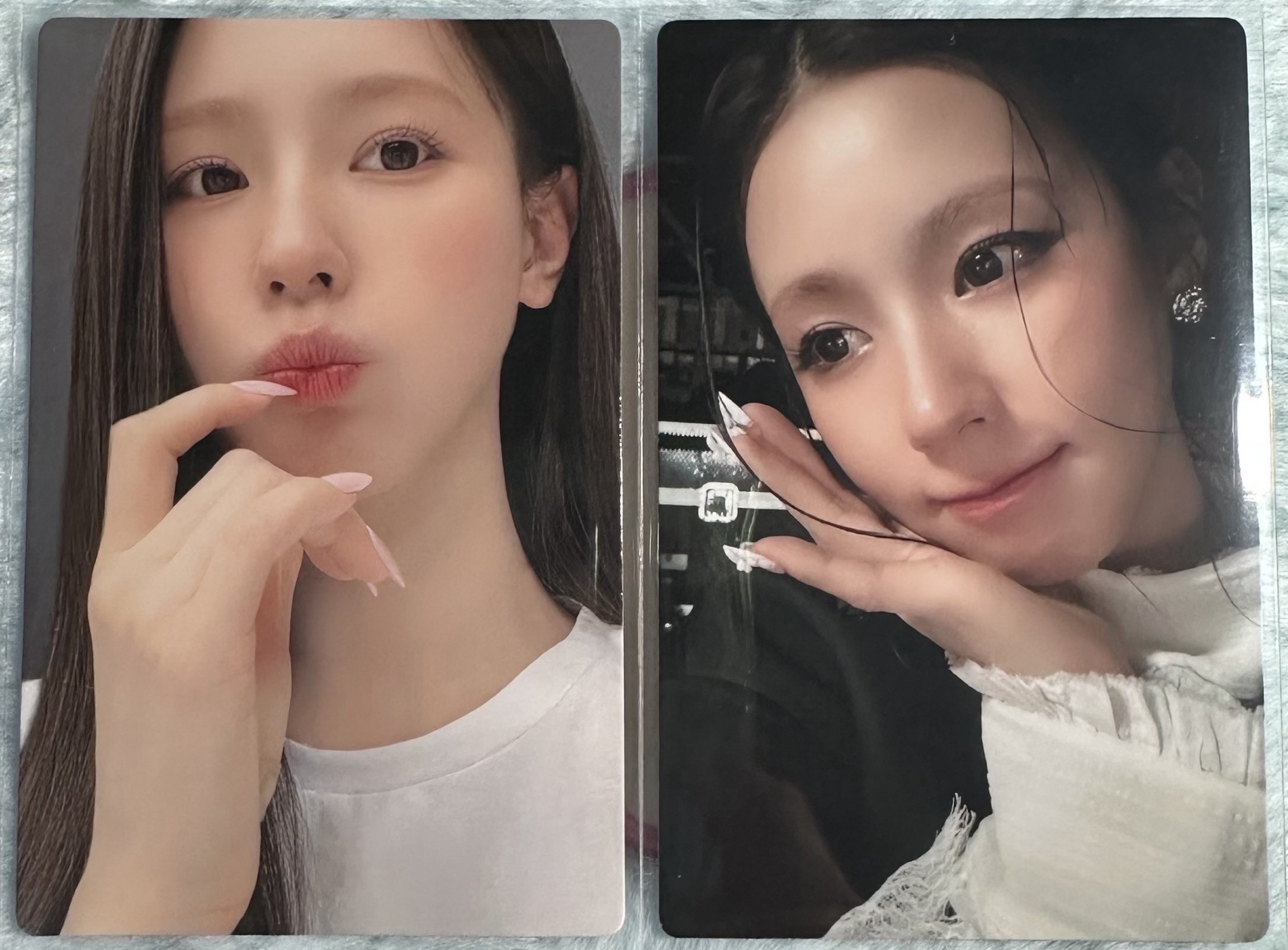 Miyeon QQ音樂 中文卡背