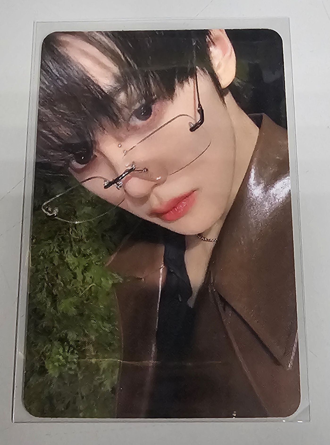 zb1 迷五 am 特典卡 無框眼鏡ver.