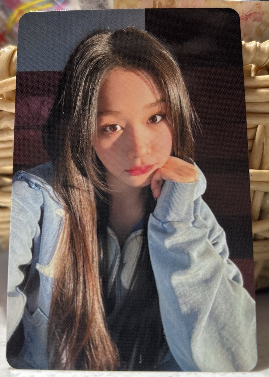 一週年 yg 日本FC會員 特典卡  塔 柒