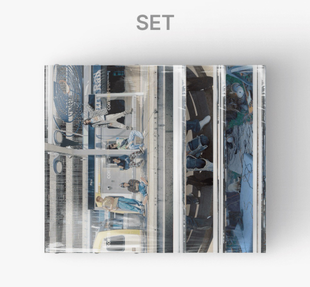 Cortis 迷一PB 現貨 一套