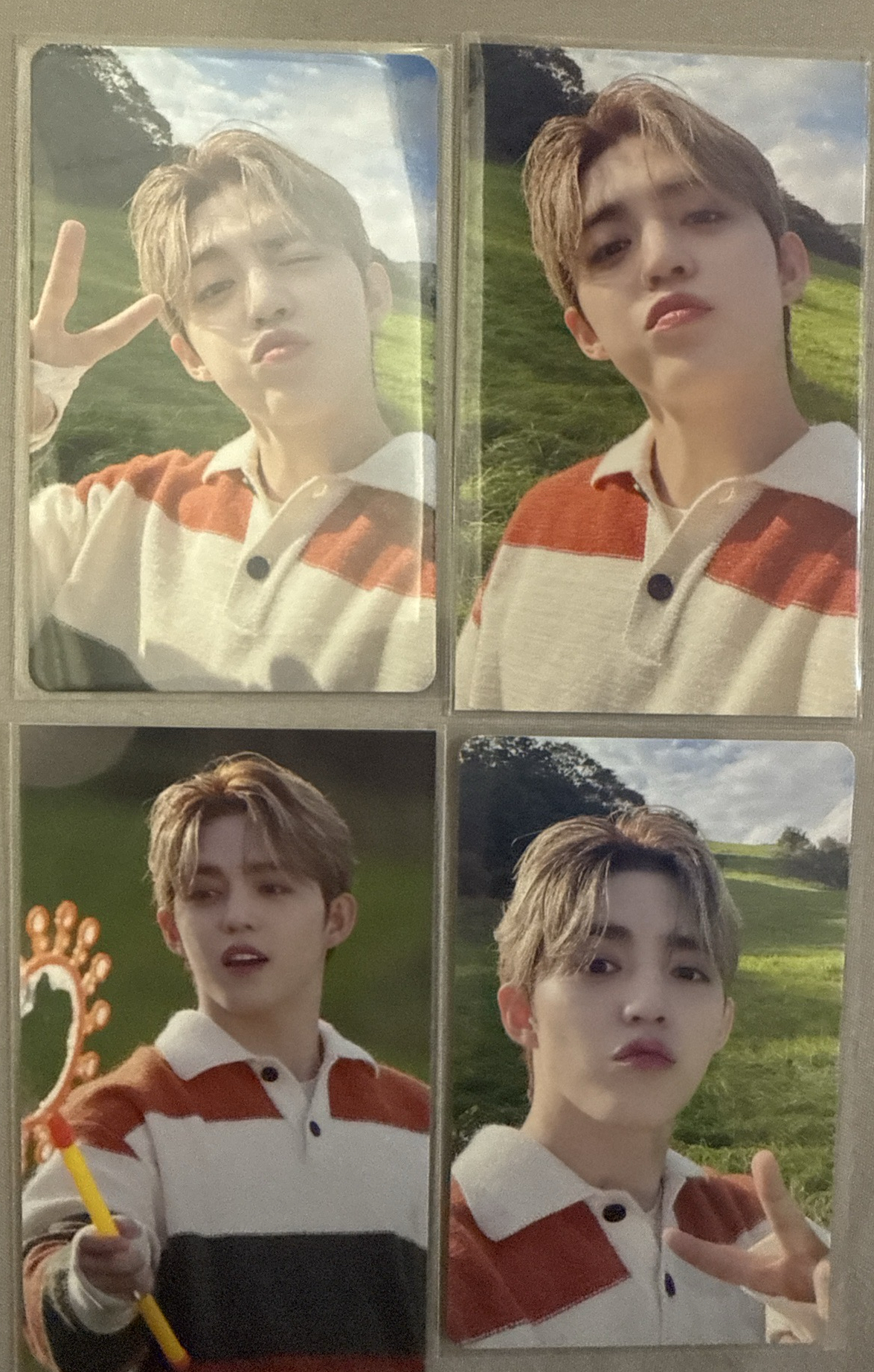 💙消費期限場限 哲四張一套