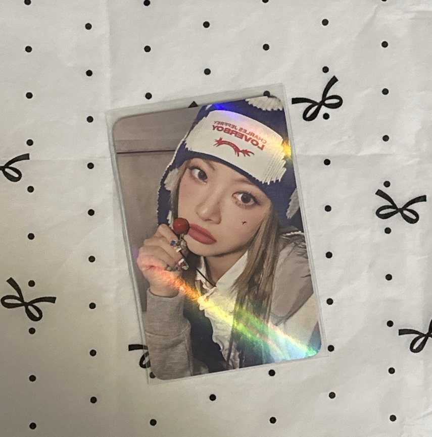 EASY ms 特典卡預售閃卡❤️