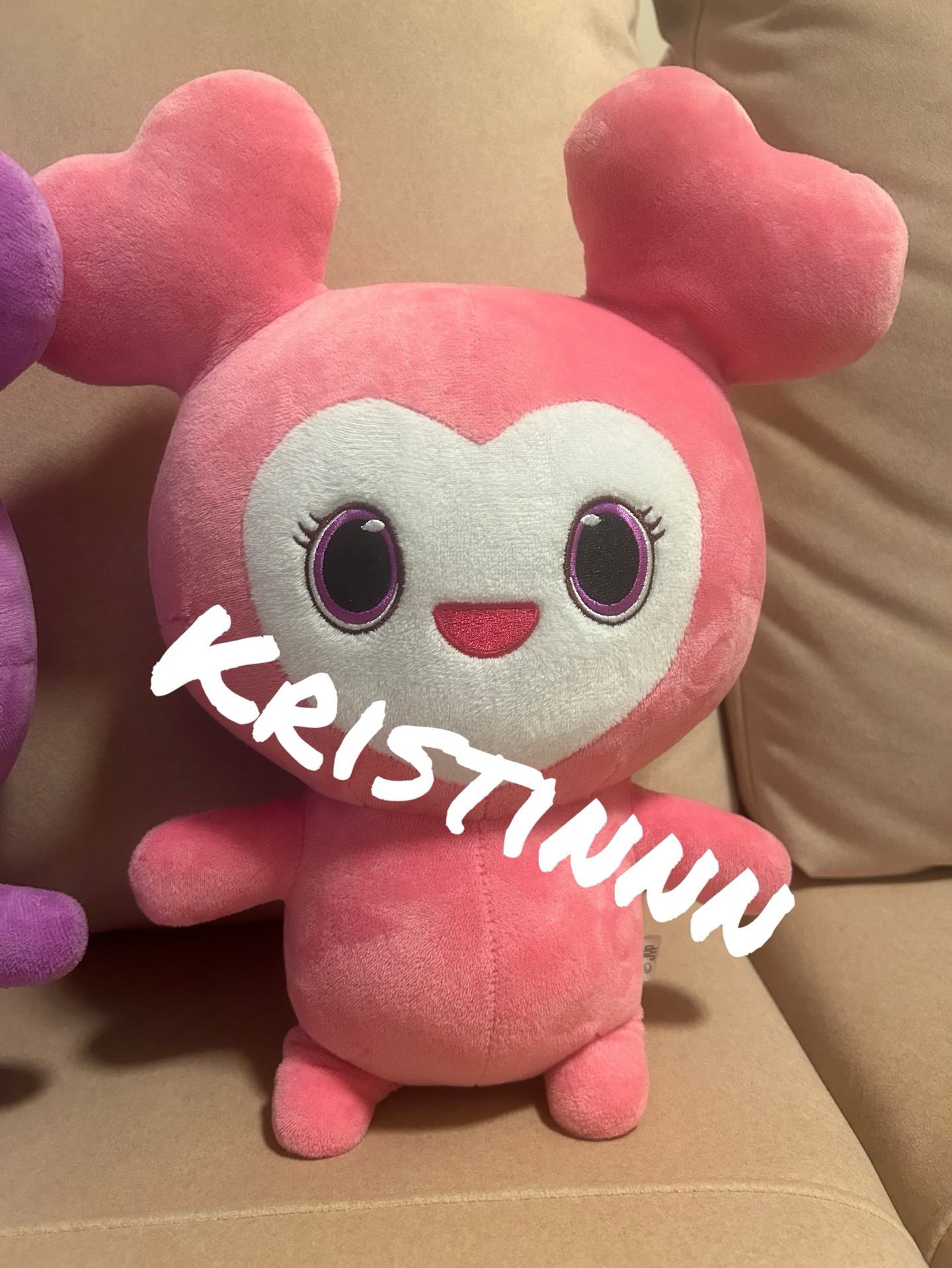 TWICE LOVELY BDZ 娃娃（非全新）