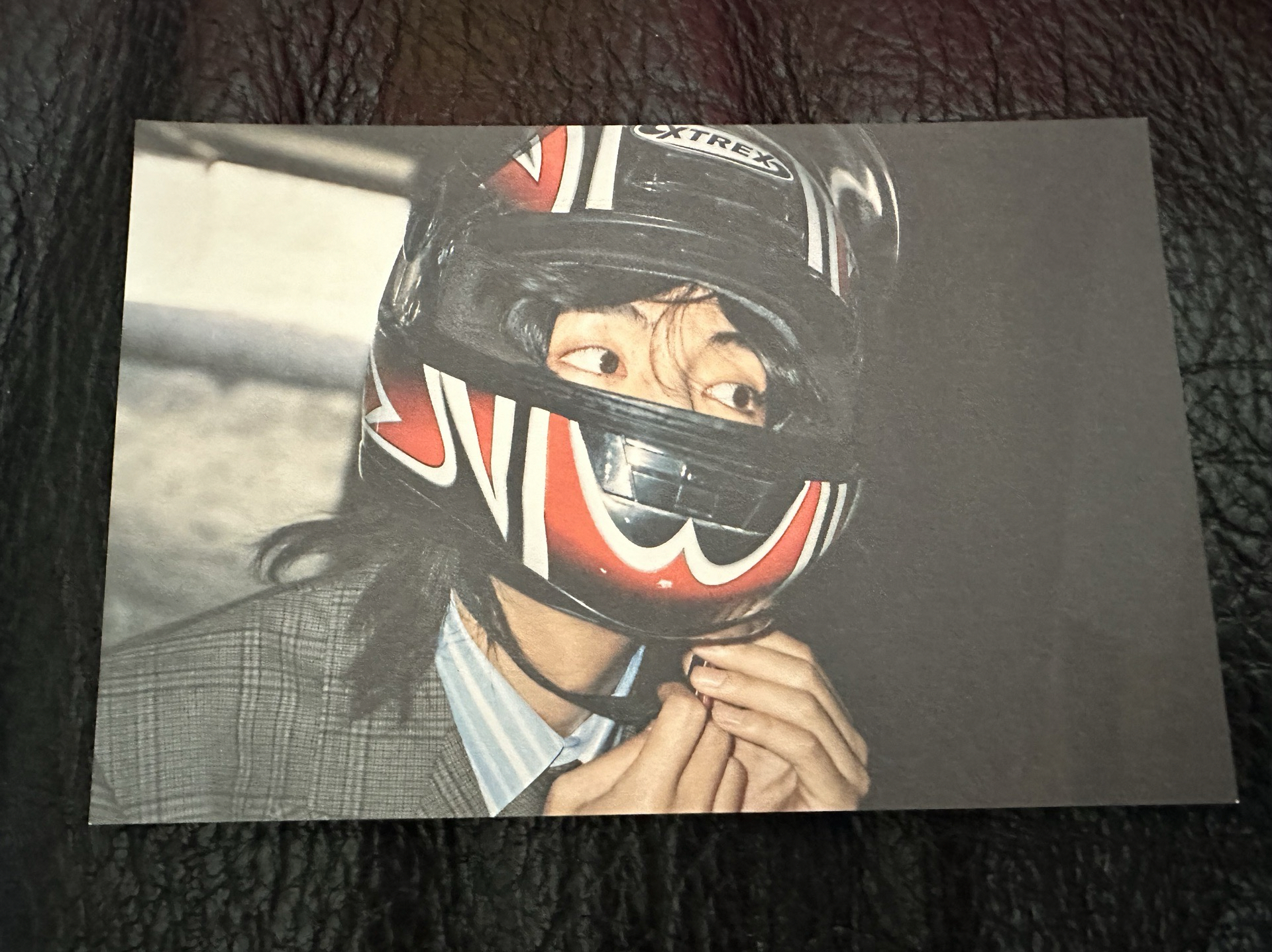 LAYOVER 明信片 藍版