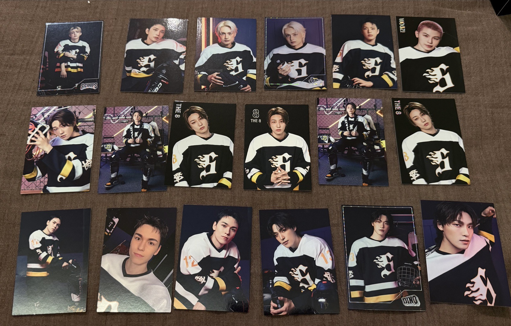 SEVENTEEN 2025 home卡