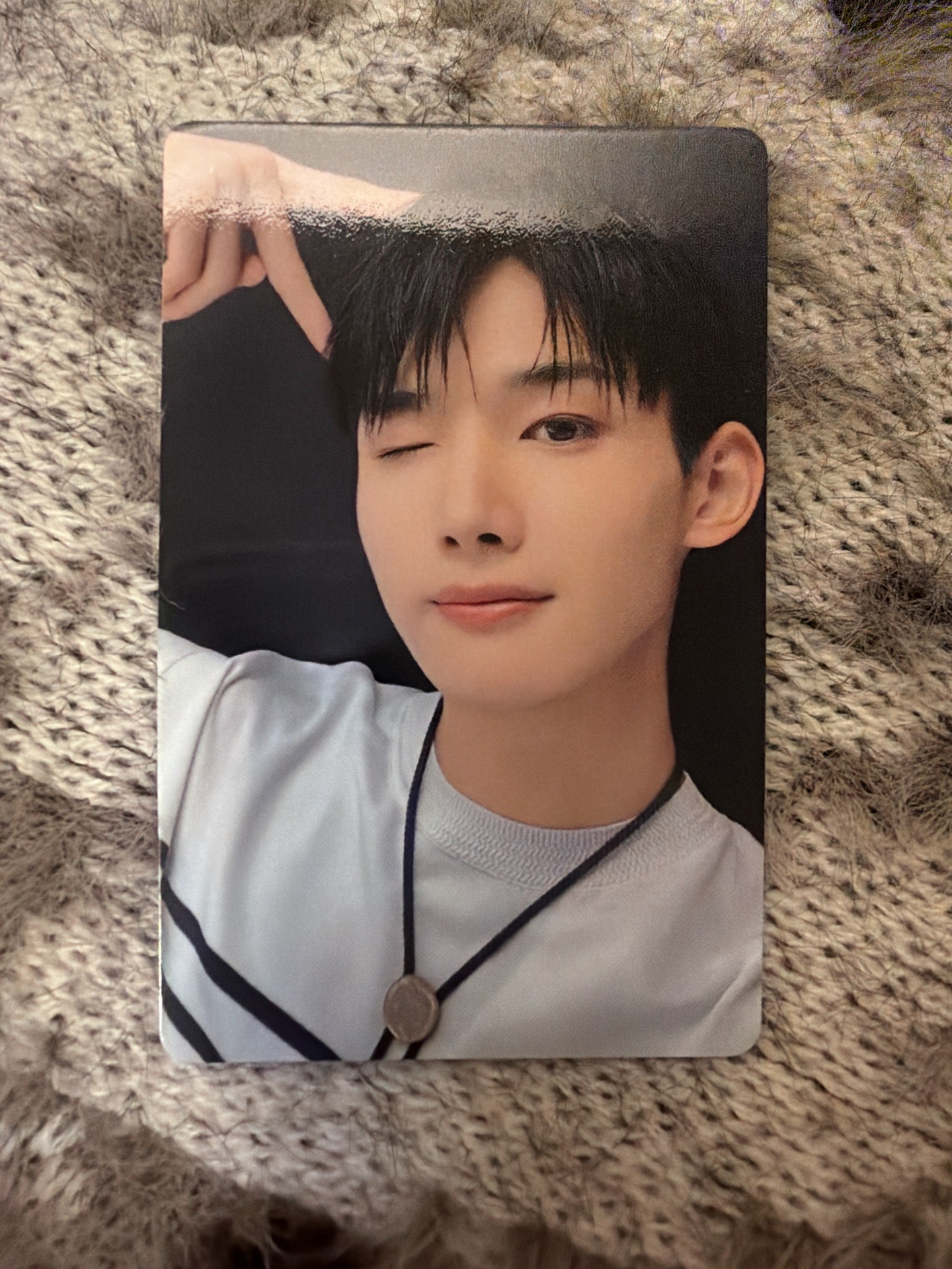 青嵐 yzy 1.0 簽售卡 