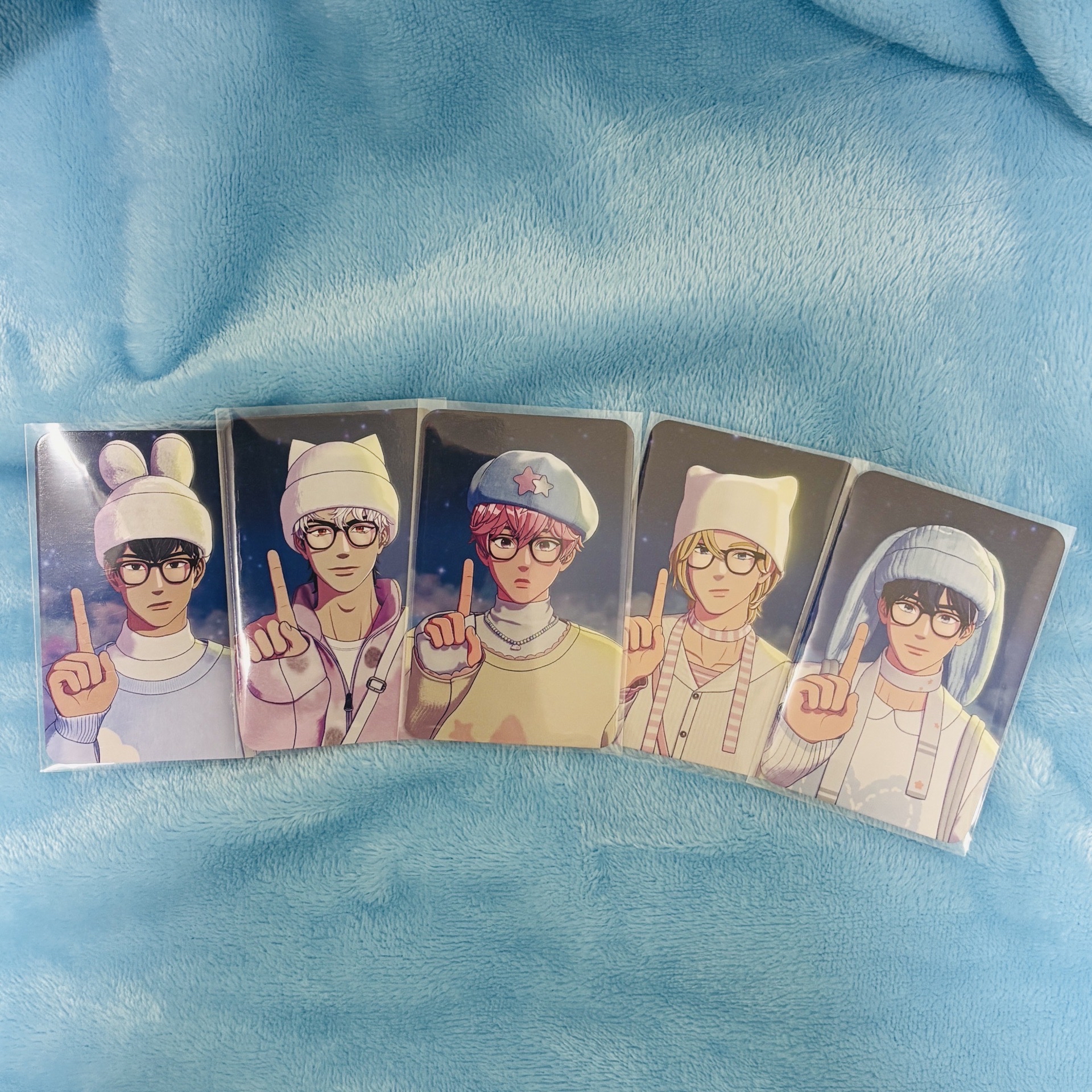 Whosfan 特典一套