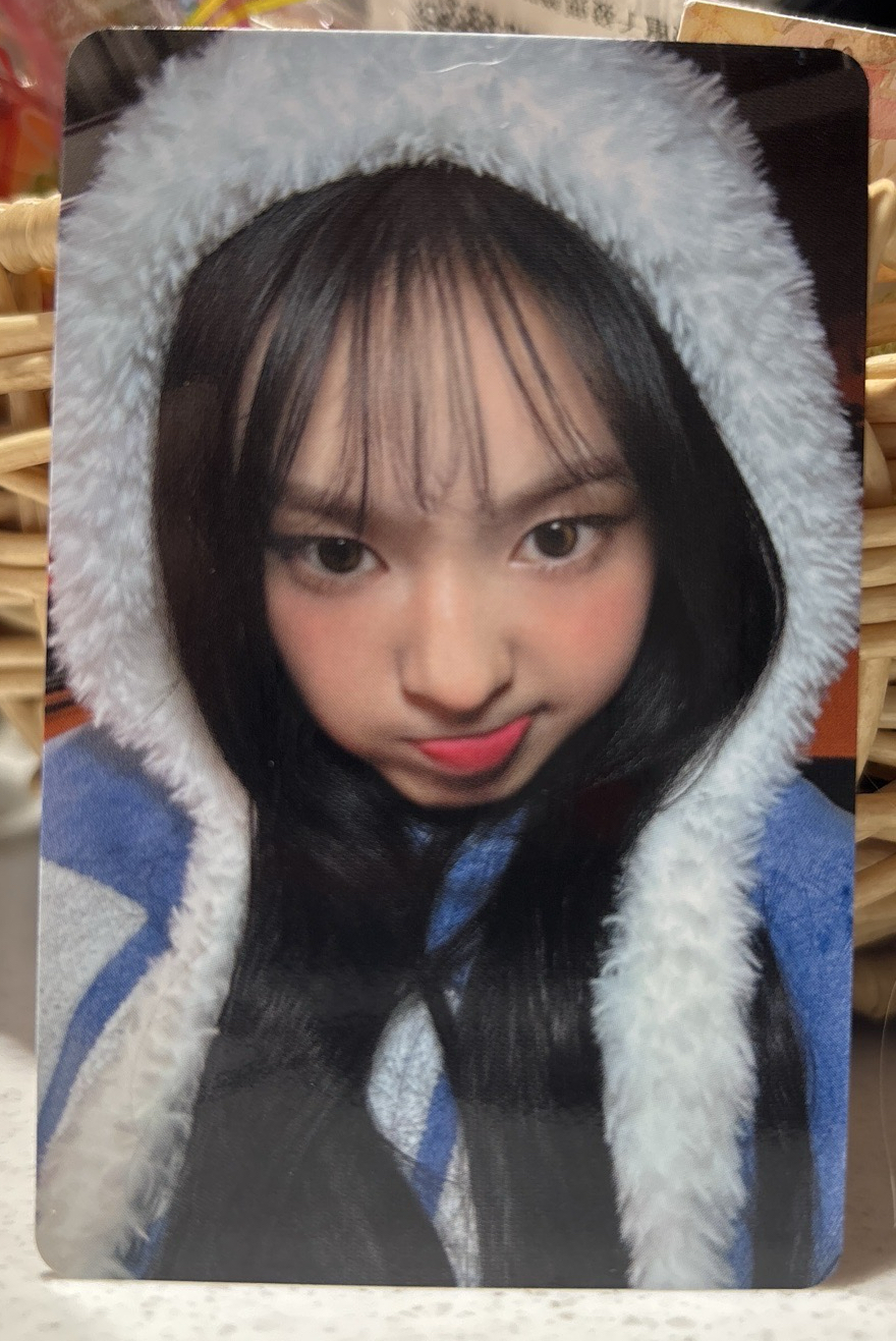 一週年 yg 日本FC會員 特典卡  塔 柒