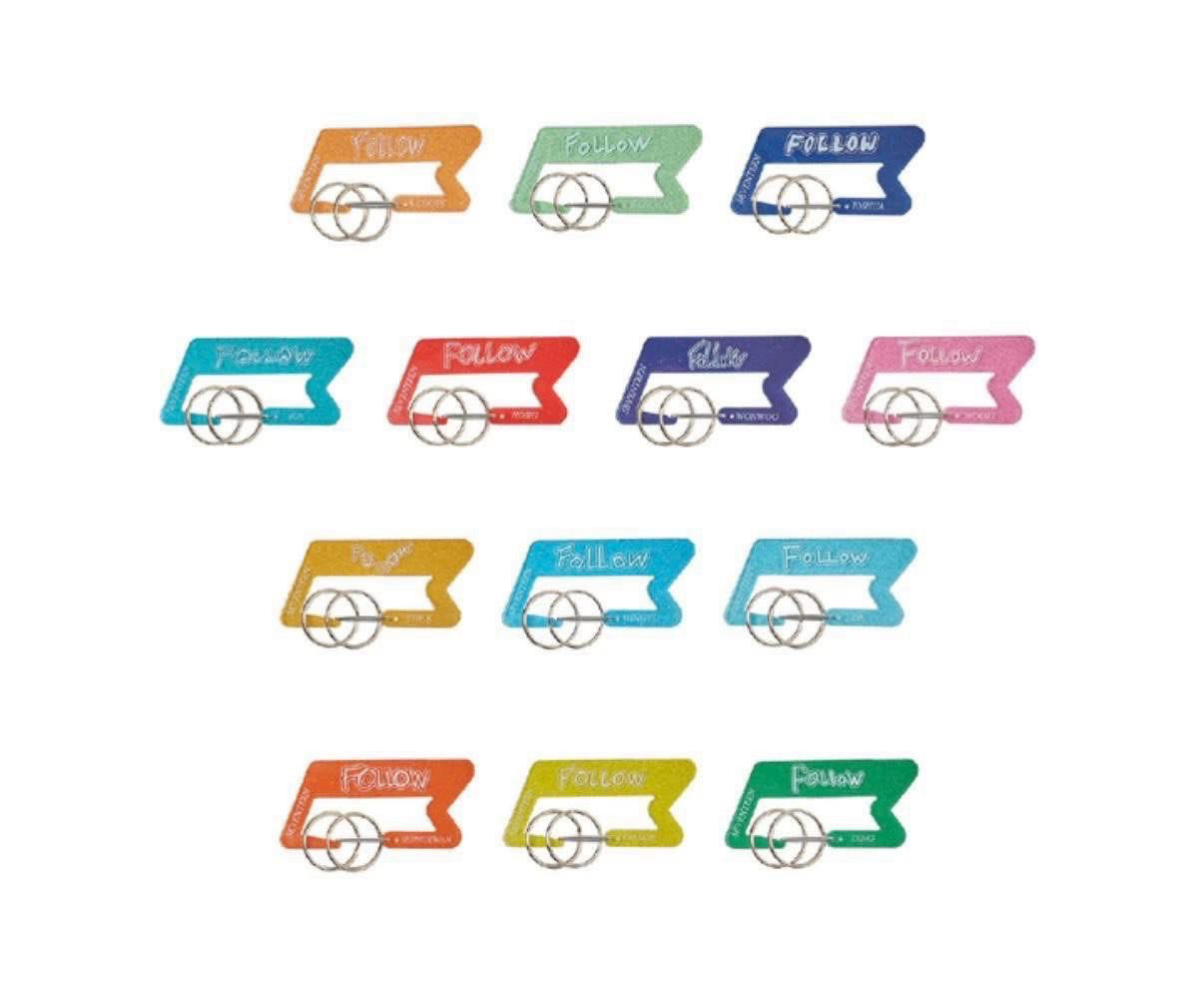 Follow again登山扣