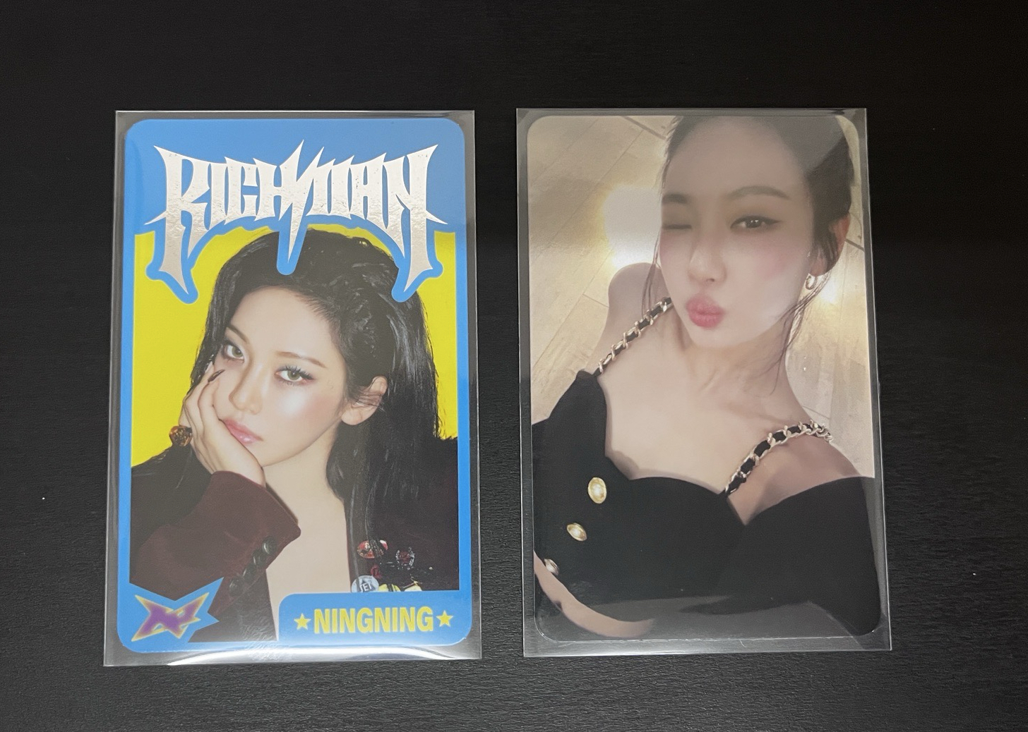 Rich man快閃隨機卡A版寧（Set)