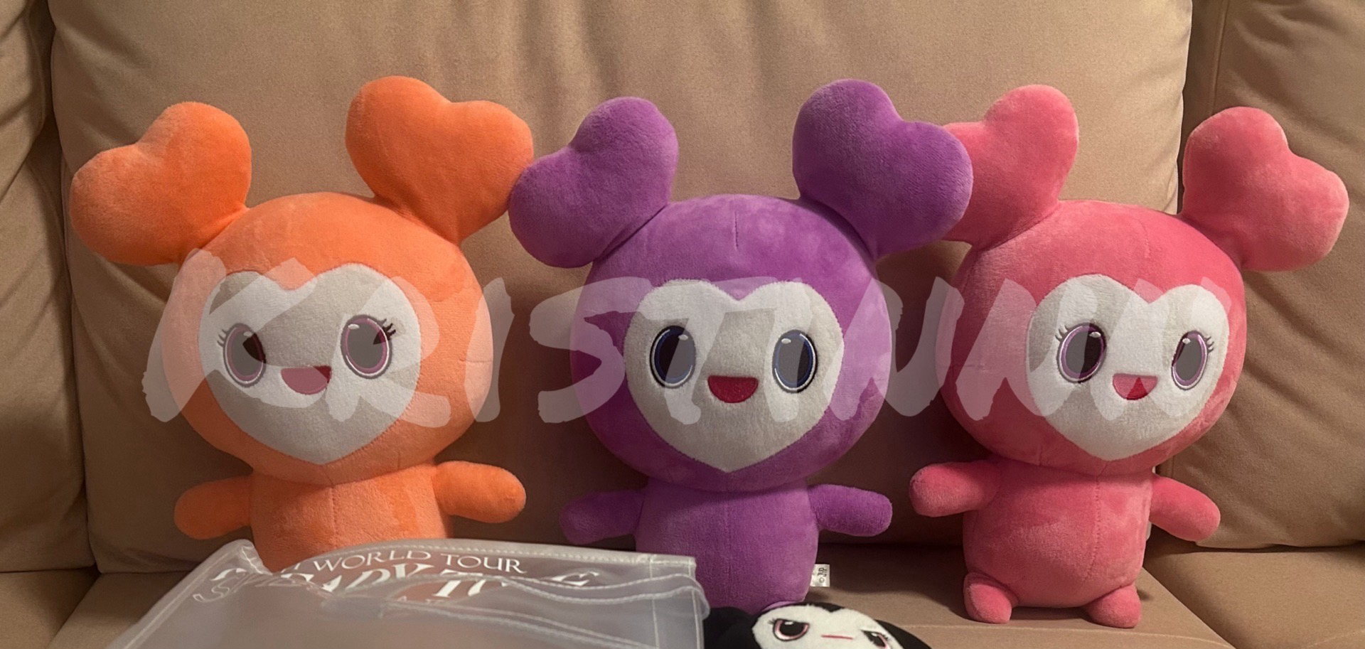 TWICE LOVELY BDZ 娃娃（非全新）