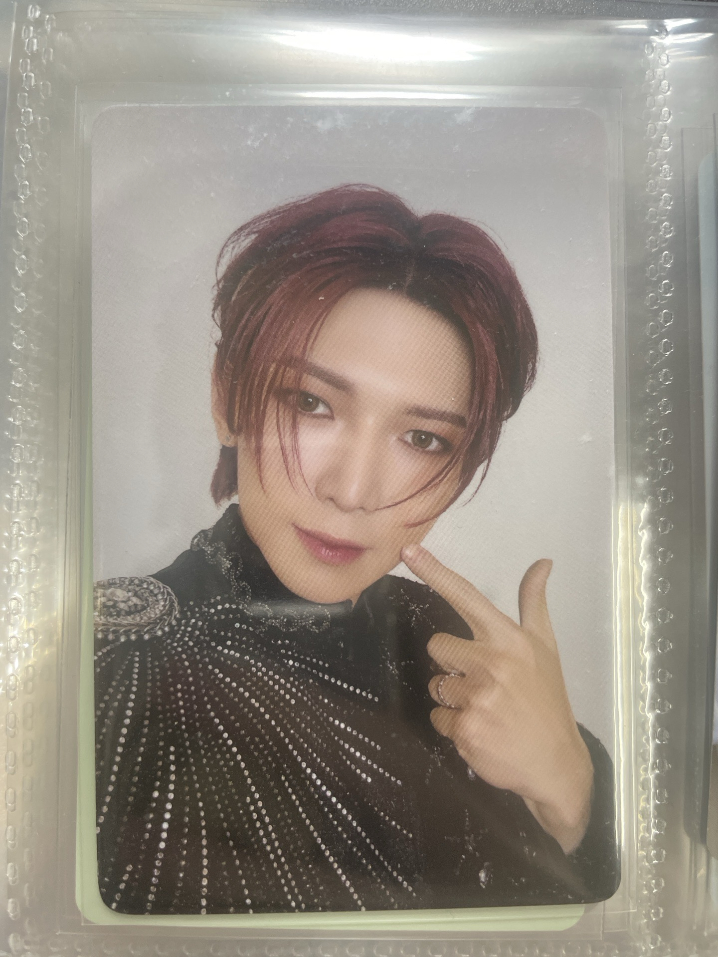 TTL電影卡（有放卡紙板的壓痕🫠）