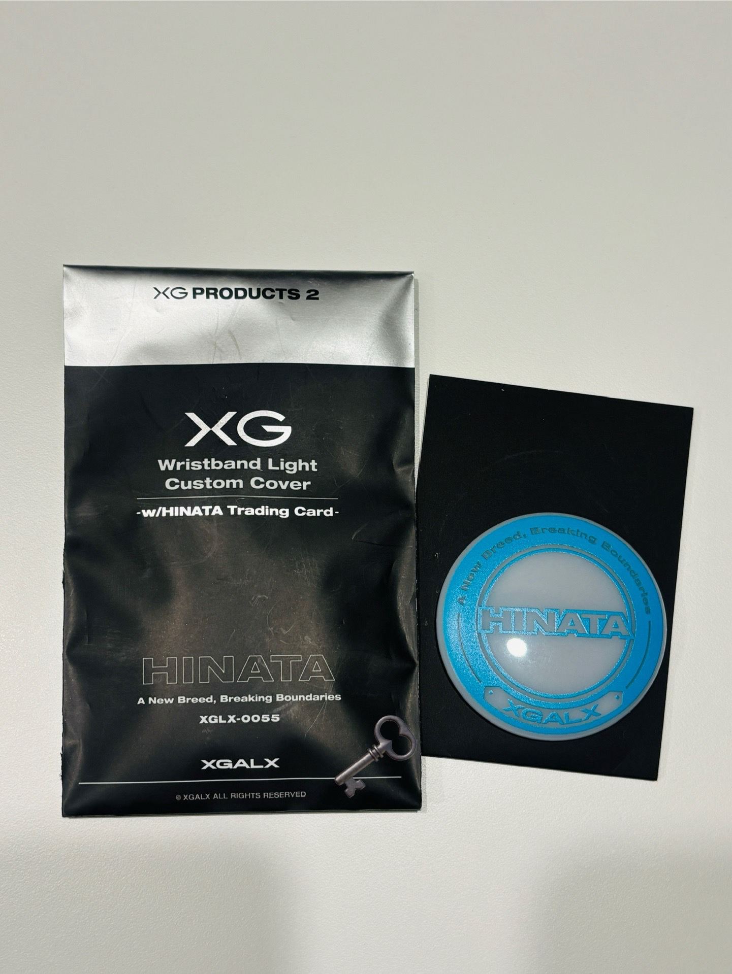 💎HINATA 手腕燈插件(含HINATA插件卡)