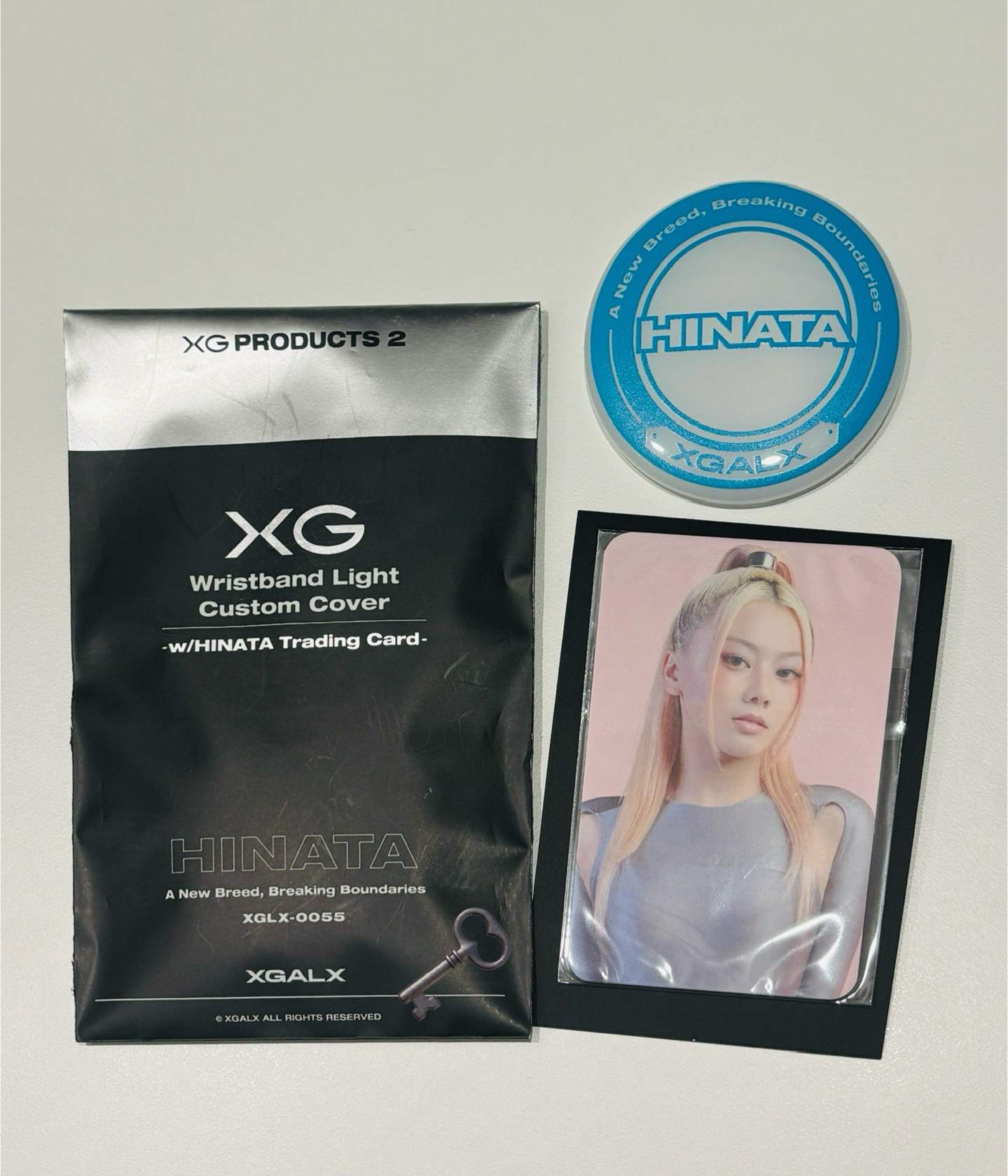 💎HINATA手腕燈插件(含HINATA插件卡)