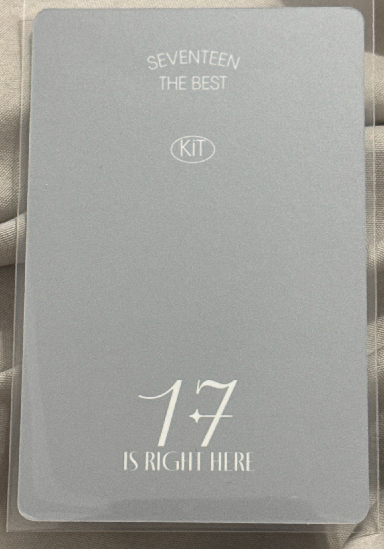 Hoshi 精選專 kit單卡（現貨）