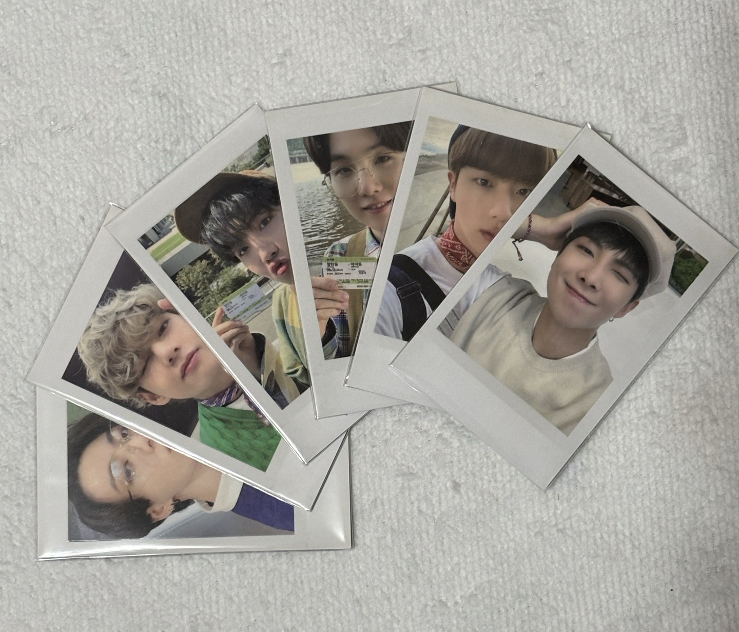 BTS 2021 SEASON’S GREETINGS 拍立得