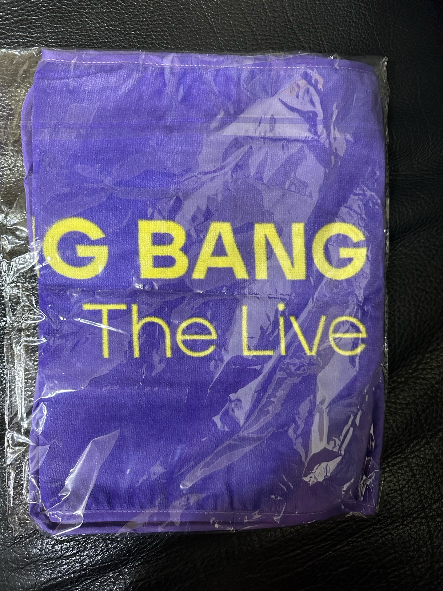 [全新未拆封］BBC 毛巾 