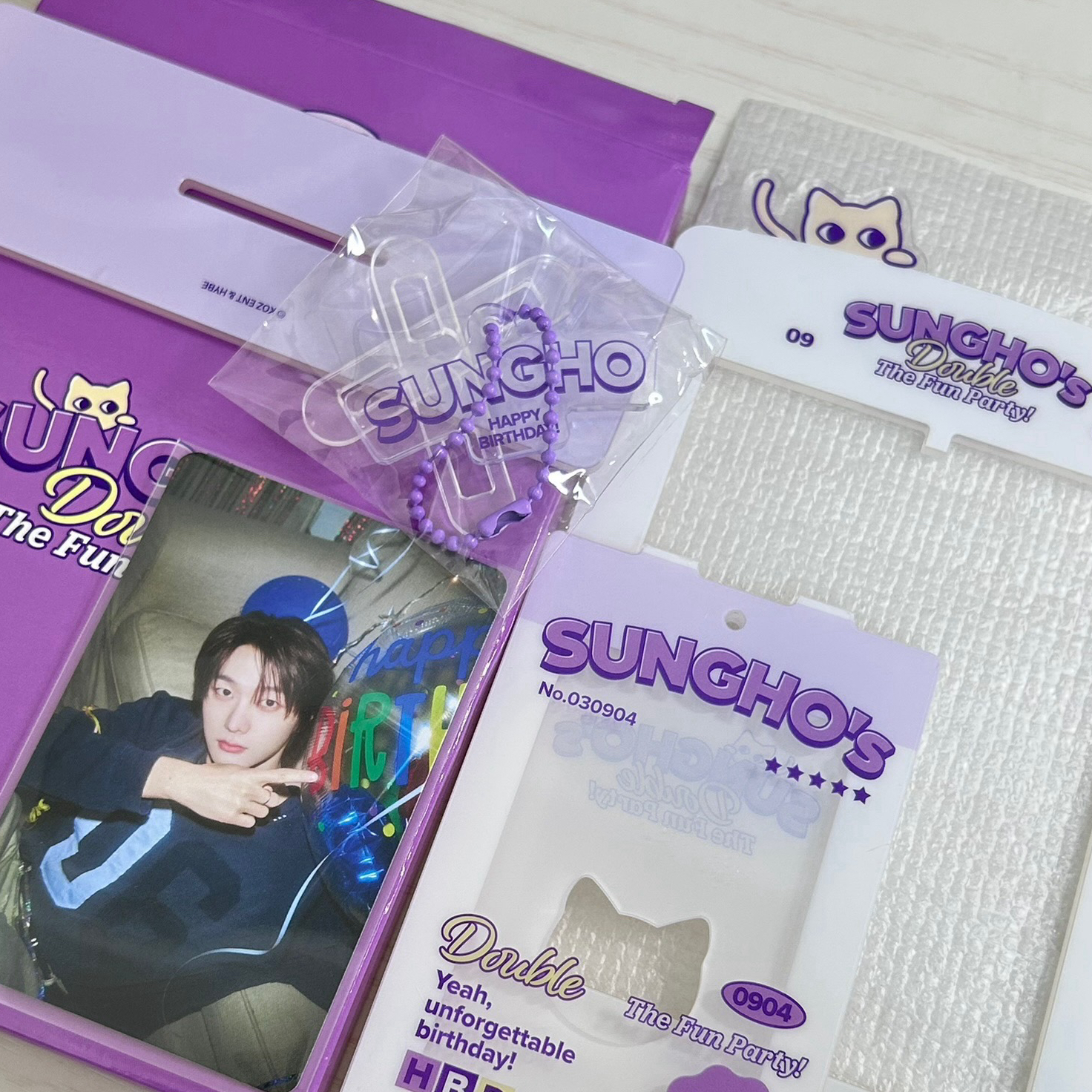 朴成淏生日立牌