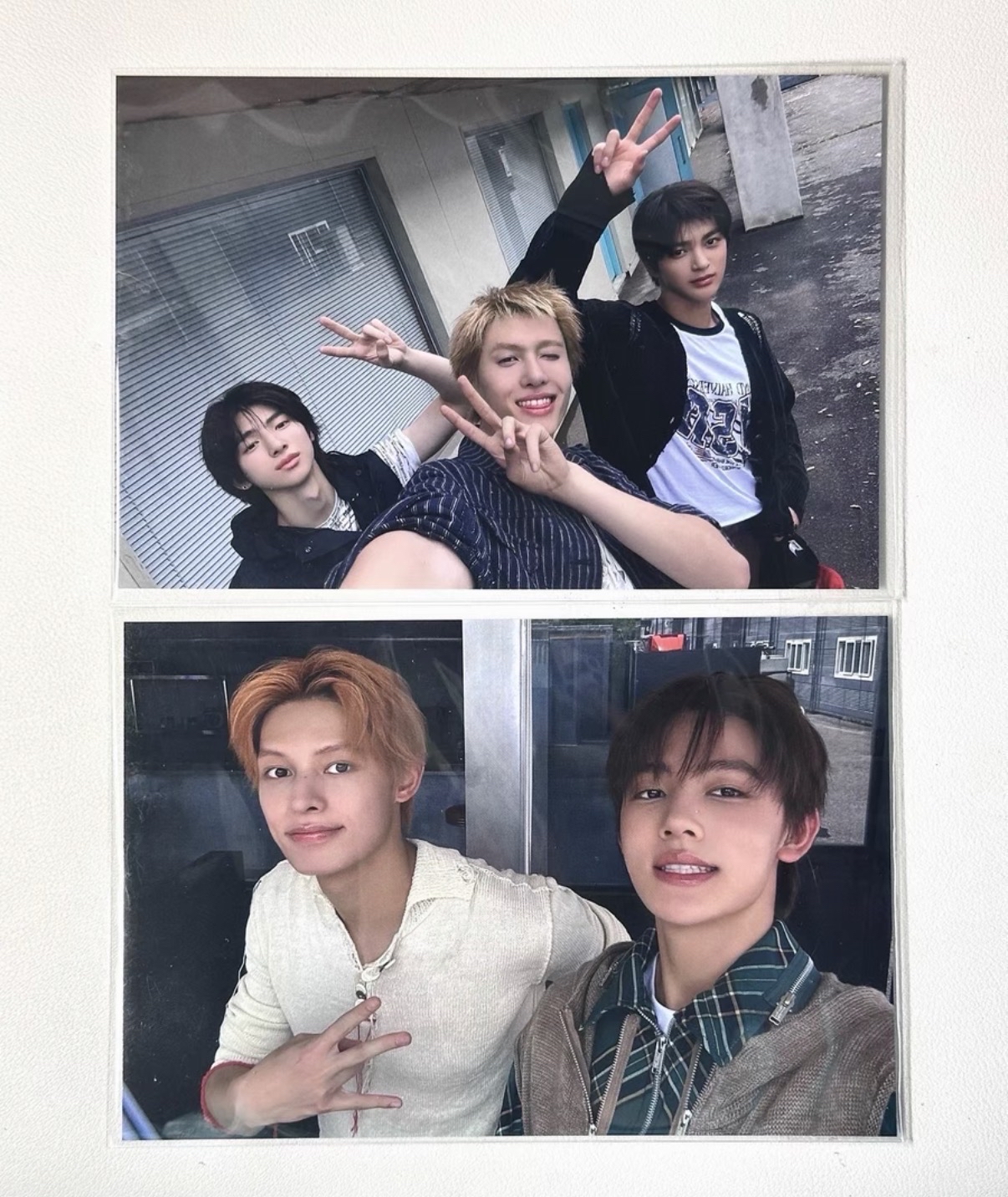 CORTIS年曆KKT特典兩張一起出