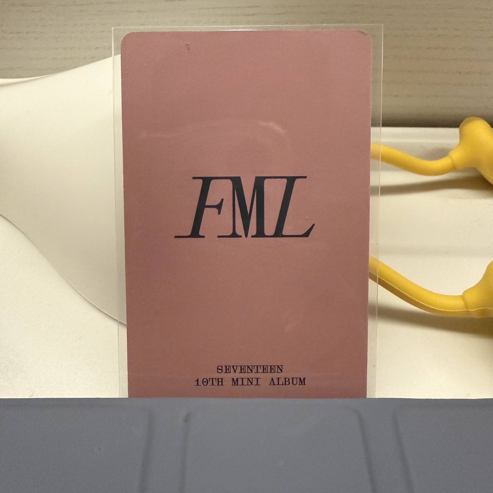 MINI10 日咖 PB 特典卡  寶寶哲 S.coups