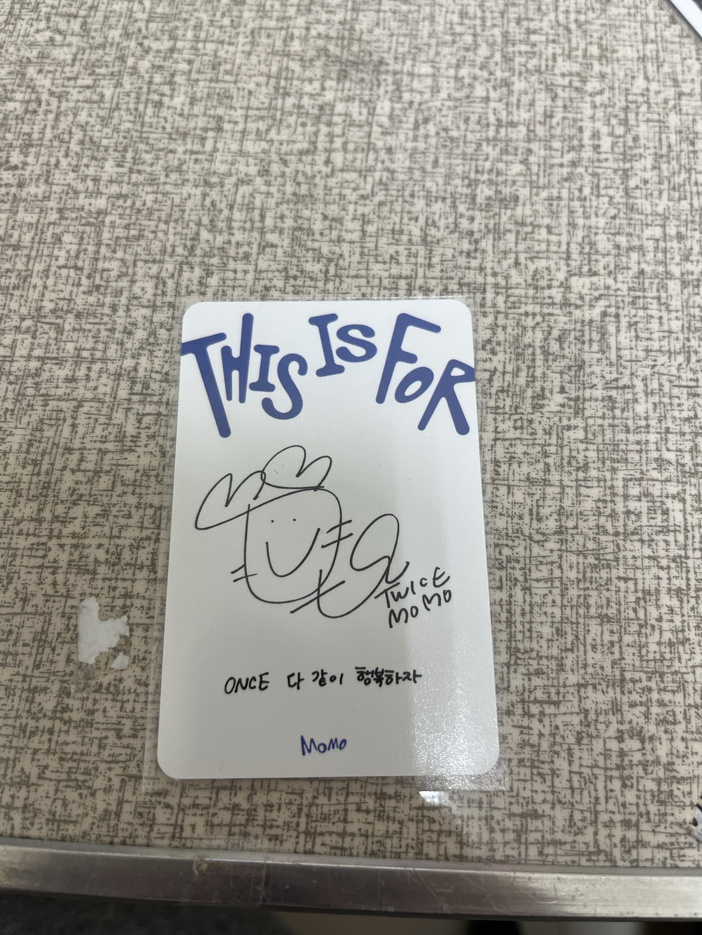 MOMO 正規四 專卡