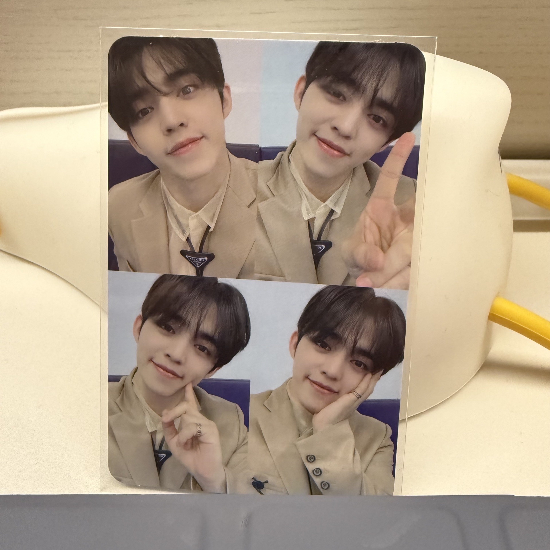 MINI7 專輯卡 ｜NET ver. 四格哲S.coups