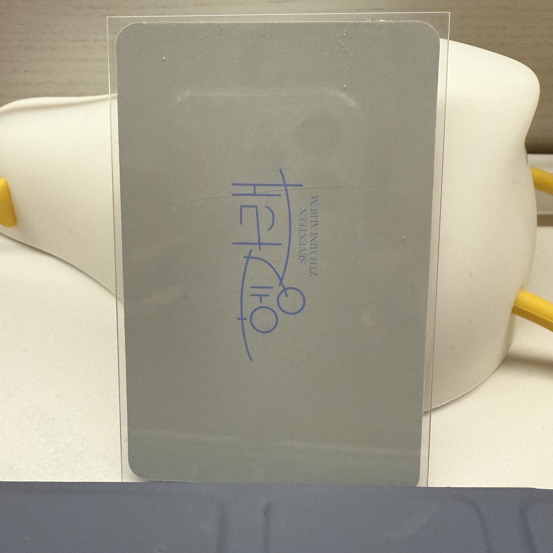 MINI7 專輯卡 ｜NET ver. 四格哲S.coups