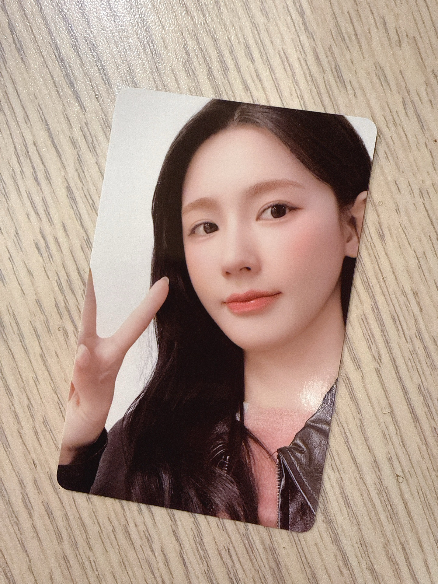 I-DLE 正規二 kms 簽售5.0  v4 簽售卡 曺薇娟Miyeon