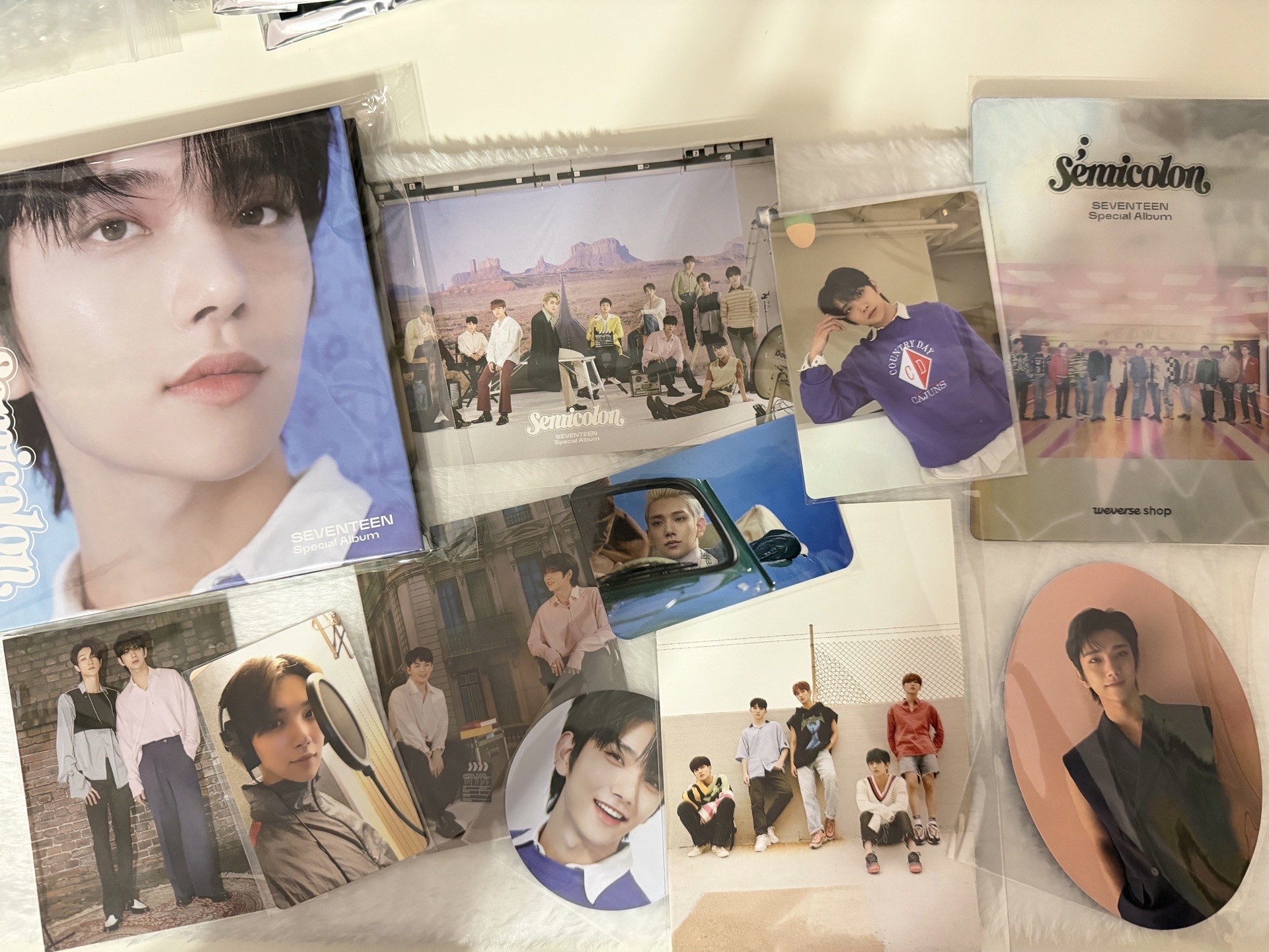 seventeen 特二專輯 JOSHUA封面