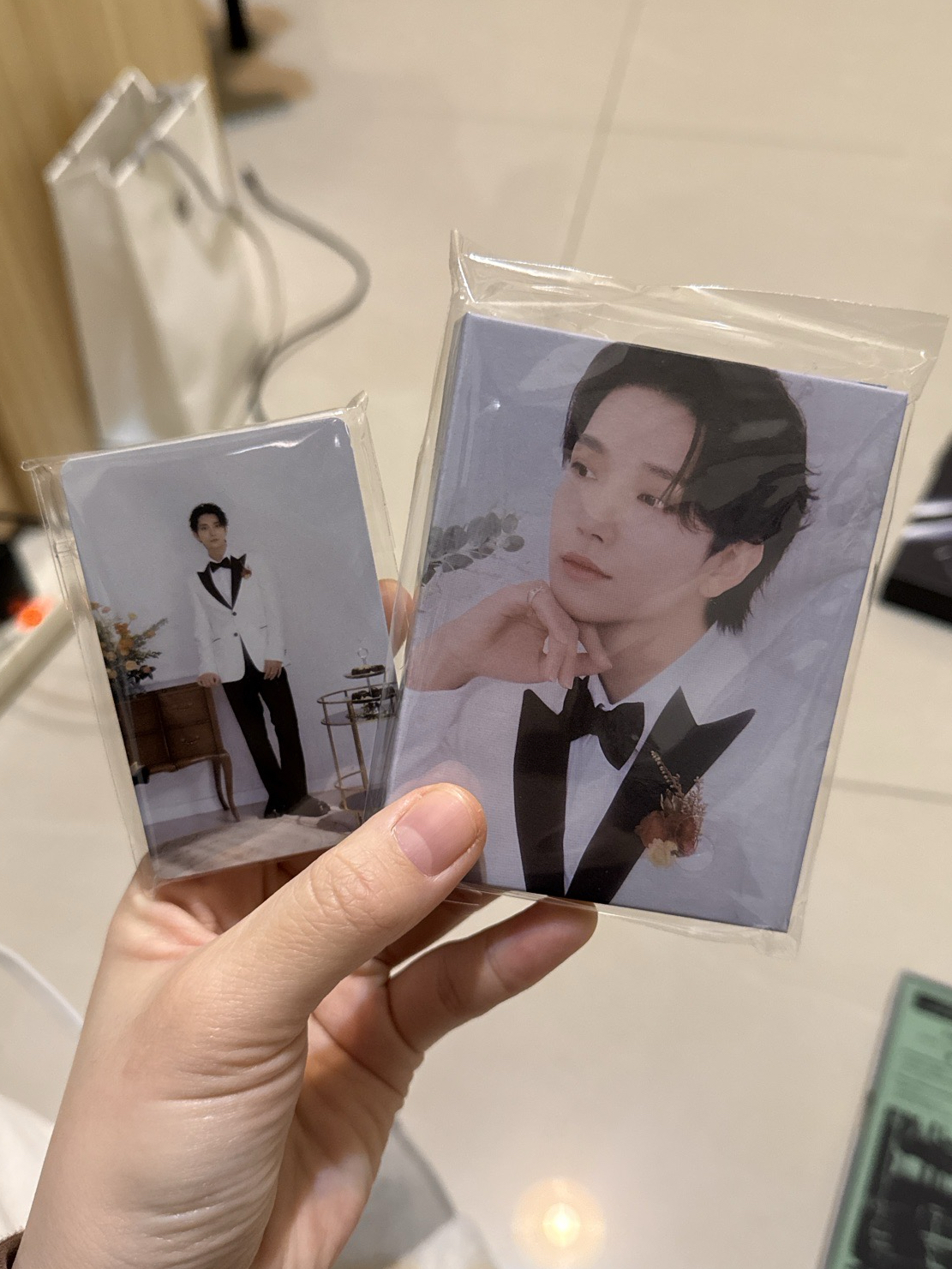 秀 新郎盤空專未拆