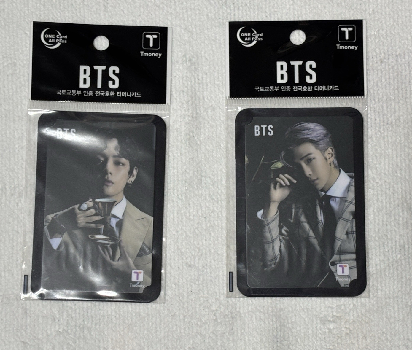 BTS MOTS CU 交通卡 T-money