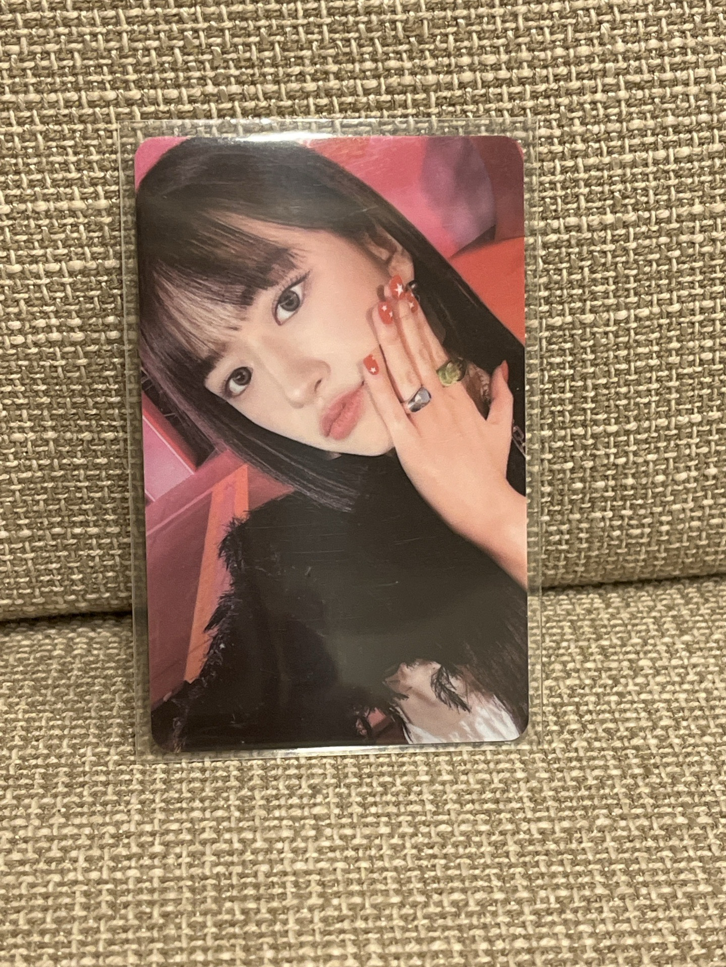 i’ve wm 幸運卡（硬卡材質默認廠損）