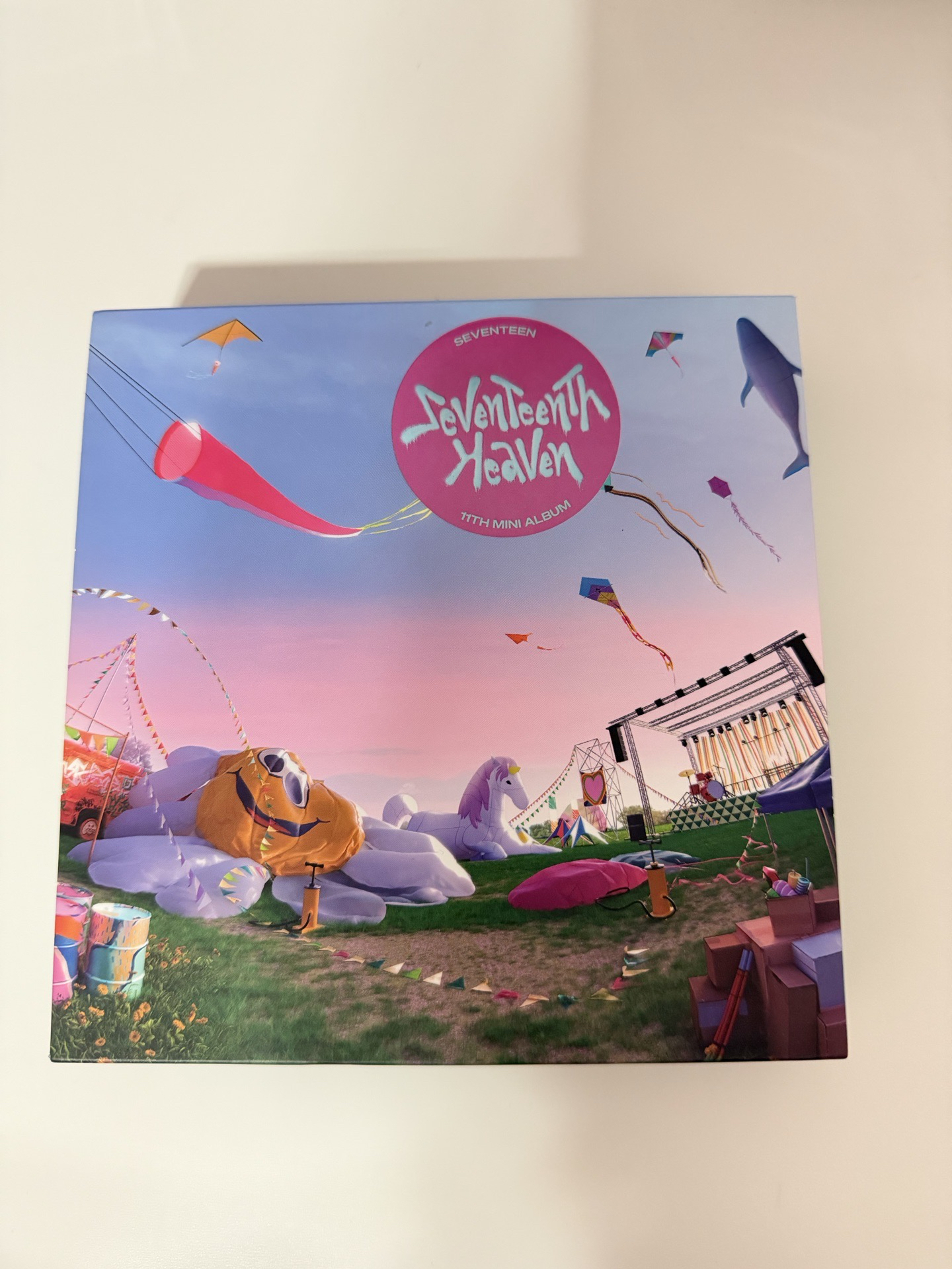 seventeen 迷11 尹淨漢 親簽專