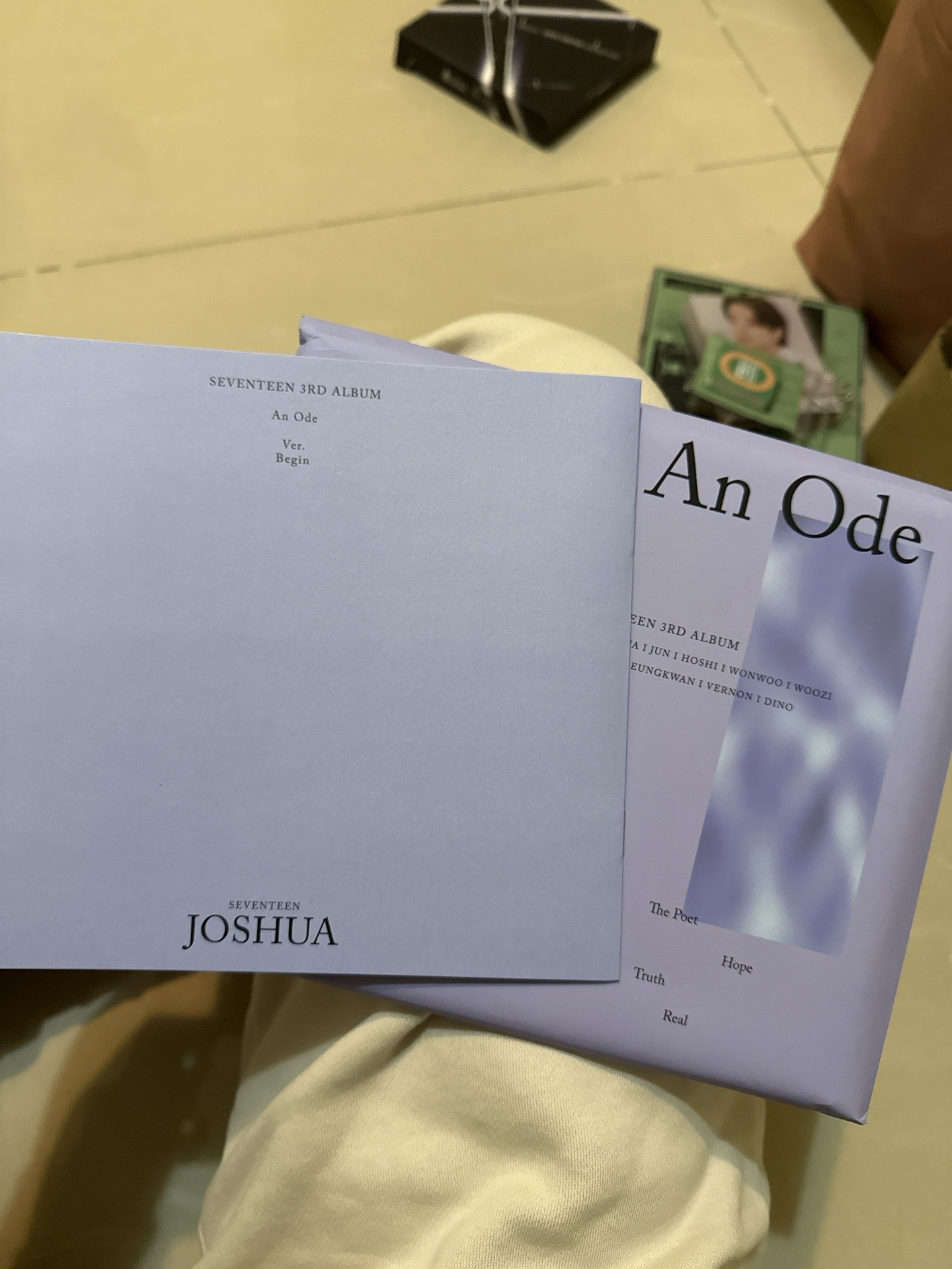 正規三 藍版秀小寫真+空專