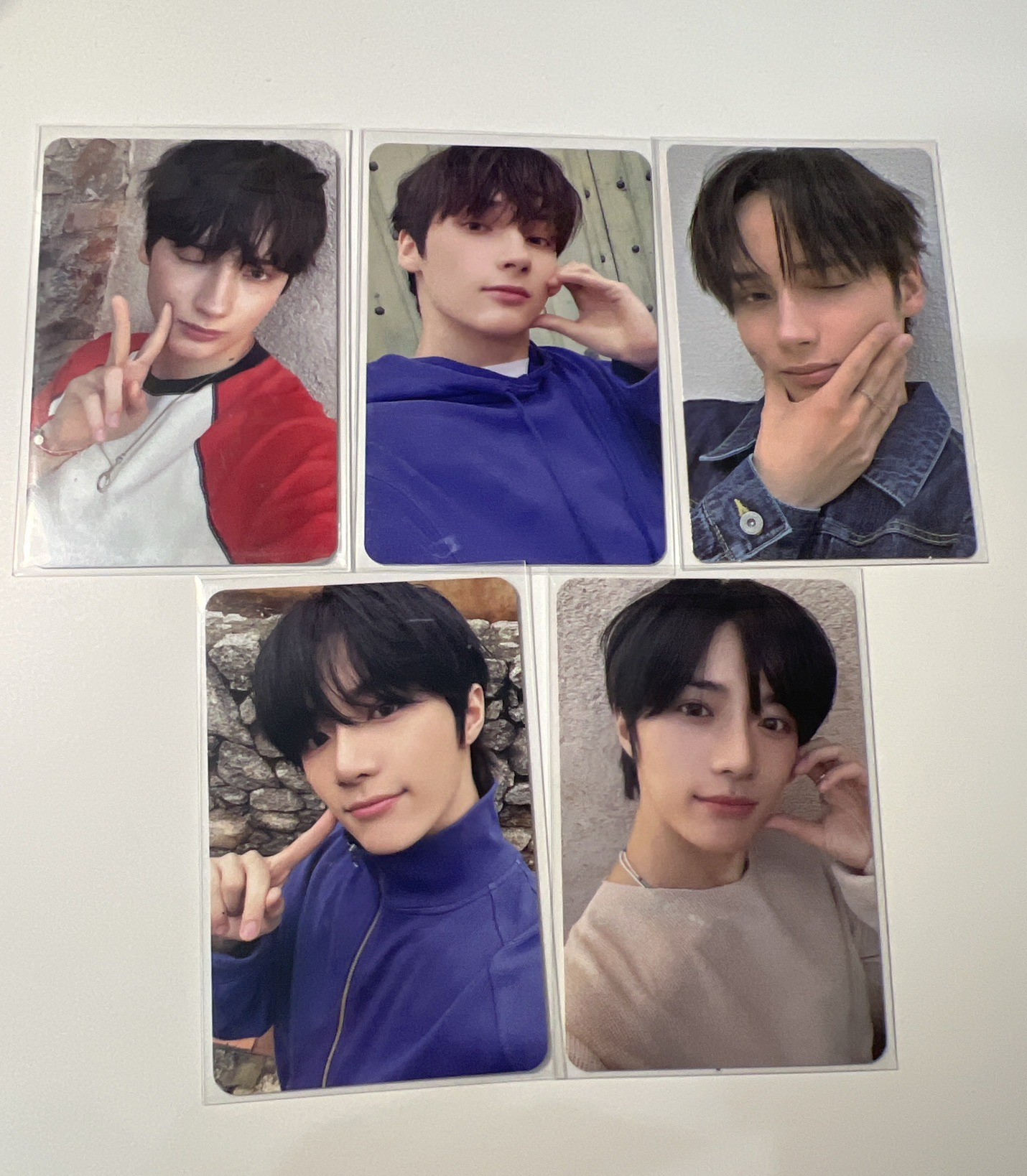 TXT 愛之語 休寧+杋圭set+休寧特典（大卡小卡）