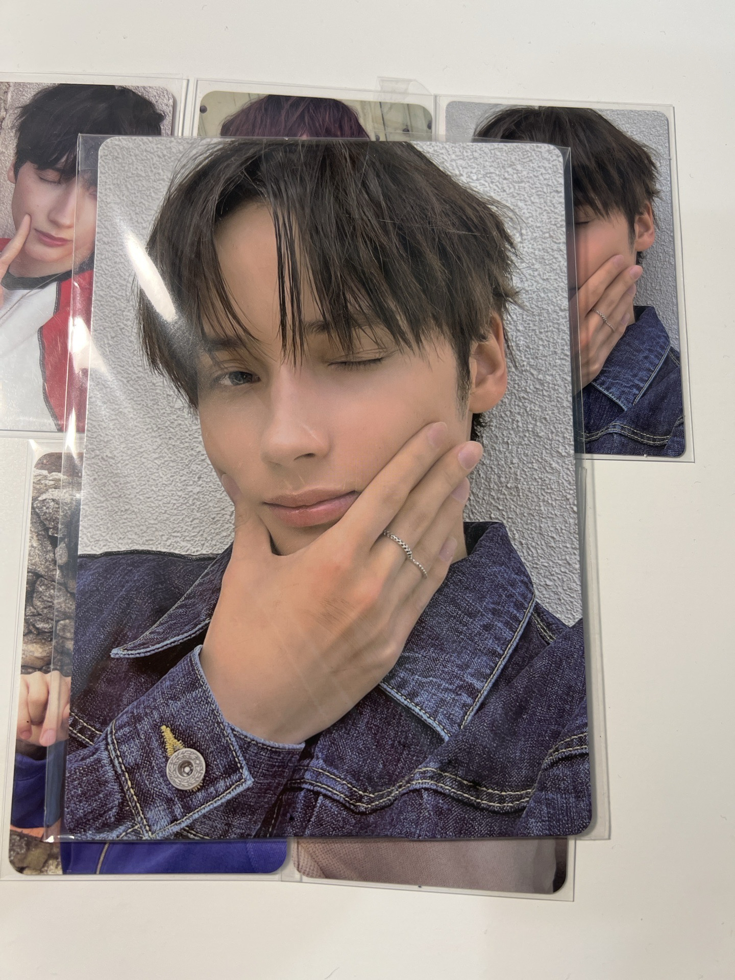 TXT 愛之語 休寧+杋圭set+休寧特典（大卡小卡）