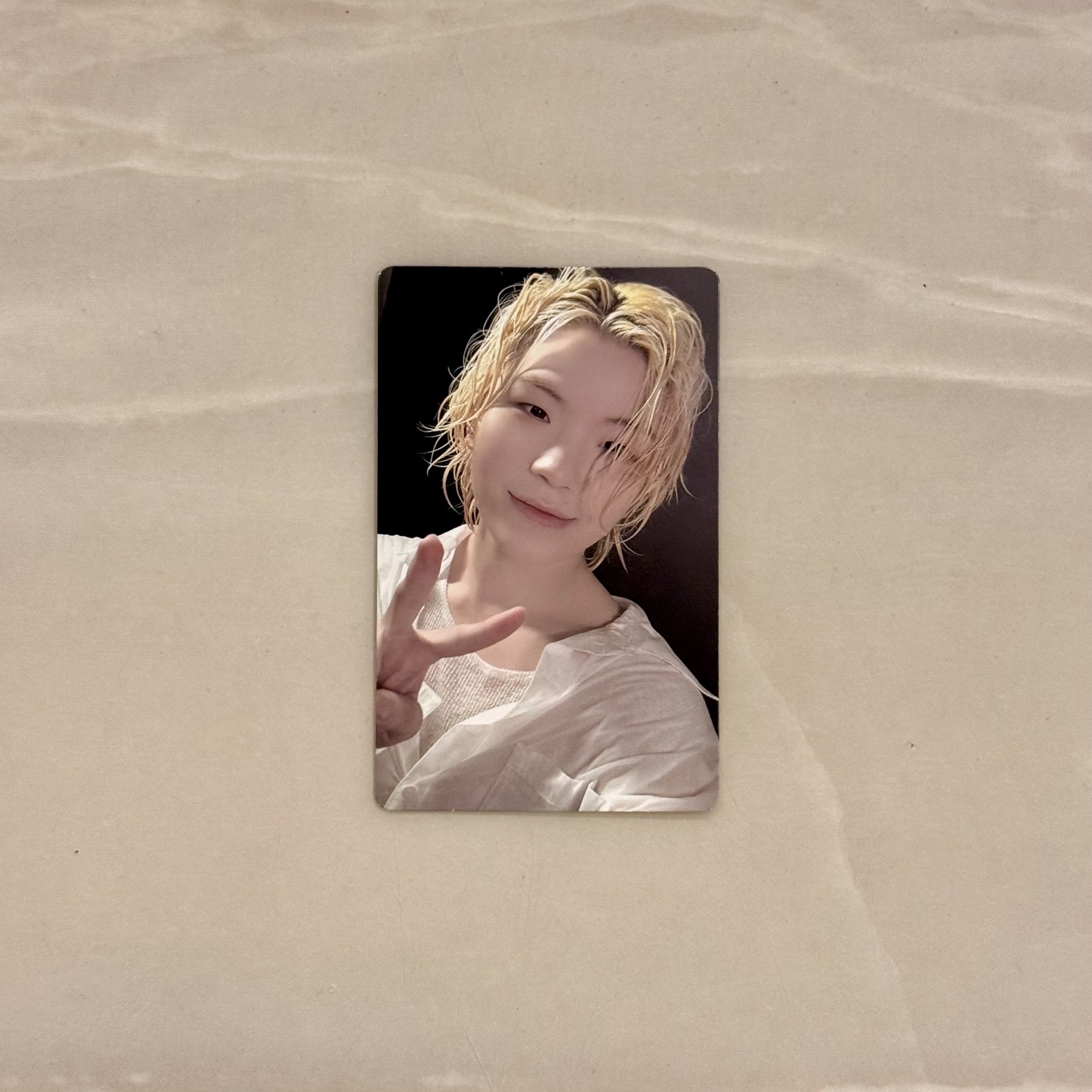 MINI12 wvs PB ver 特典卡 / WOOZI